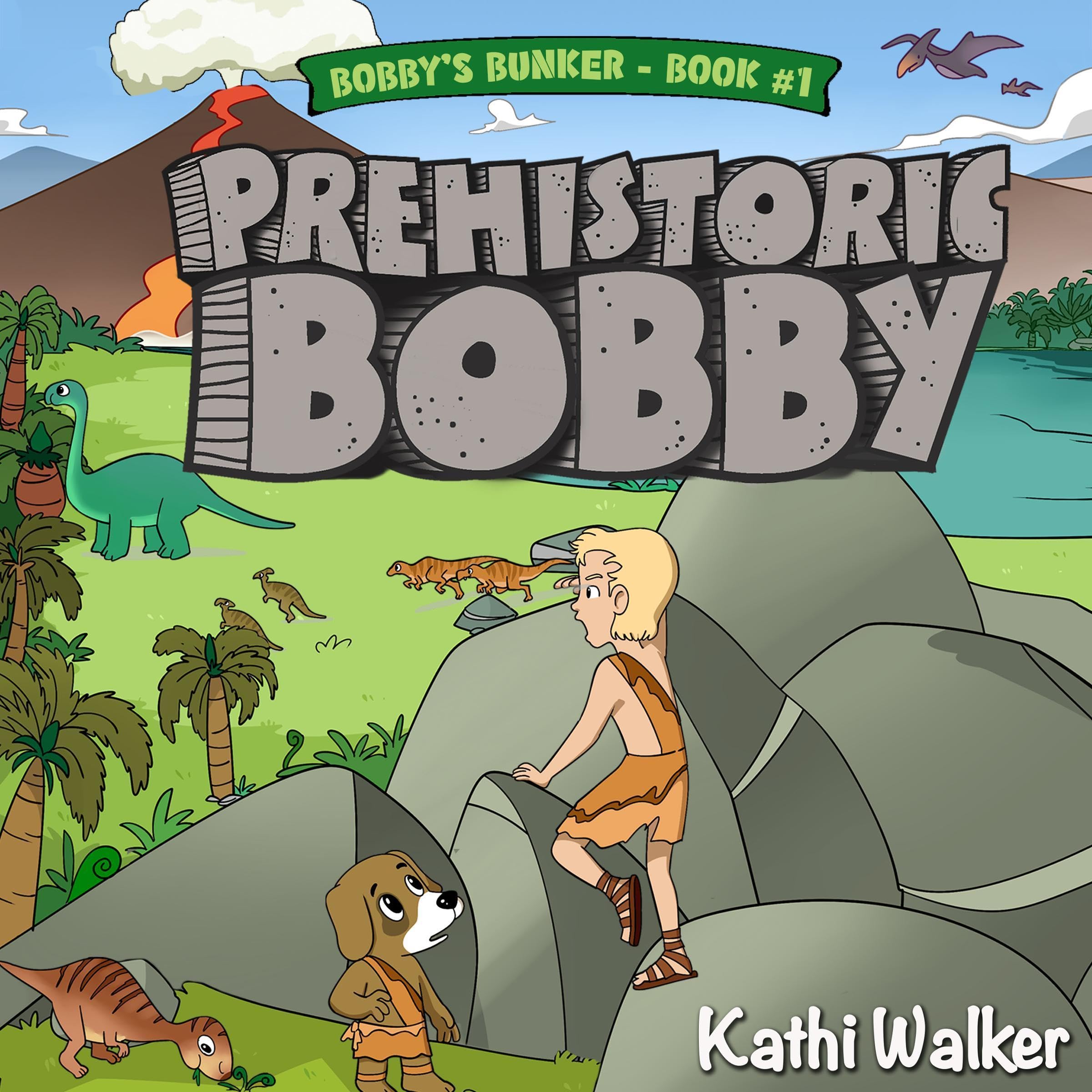Cover art for Prehistoric Bobby