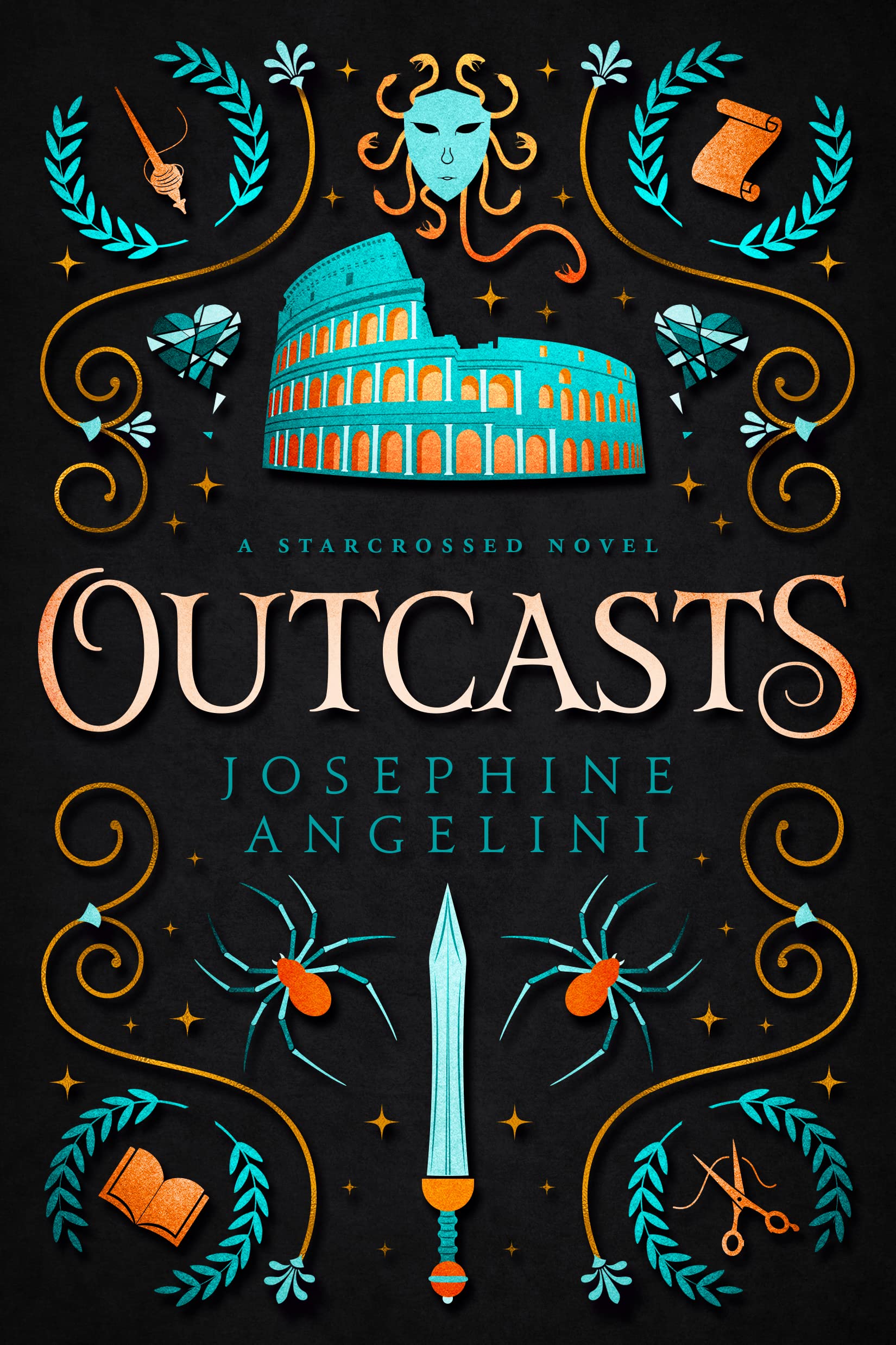 Outcasts UK by Josephine Angelini PAPERBACK 9798987832110