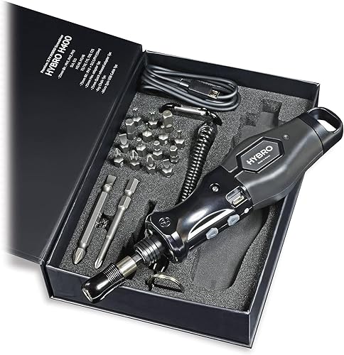 Miniatura 4 de Micro-Mark HYBRO 400 Power Driver Set  Controlador inalámbrico de precisión de velocidad variable para pasatiempos, electrónica y trabajo de modelo