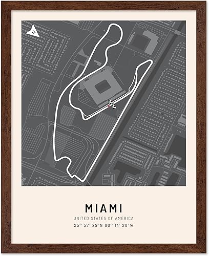 Miniatura 60 de Monem Art - Póster de Barcelona - Impresión de pista de carreras - Arte de España - Arte de pista de carreras de Barcelona - Arte de carreras de