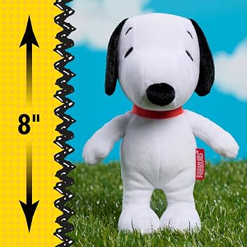 Peanuts Small Plush Snoopy, 7-inch Stuffed Animal