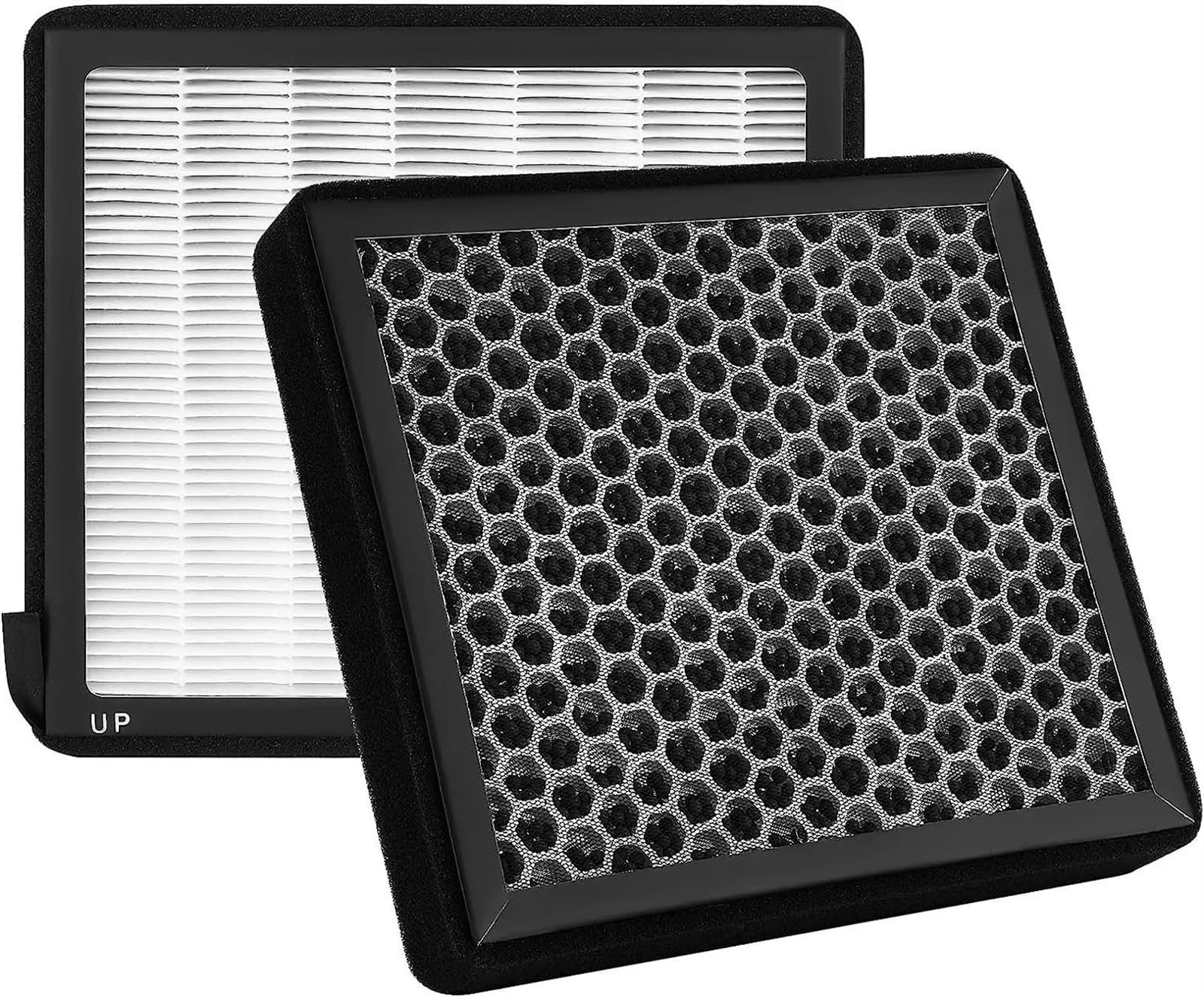 Filtro Aria abitacolo a Carboni Attivi per Toyota 4runner CF10285, griglia Filtro Aria condizionata con Filtro Aria condizionata a Carboni Attivi