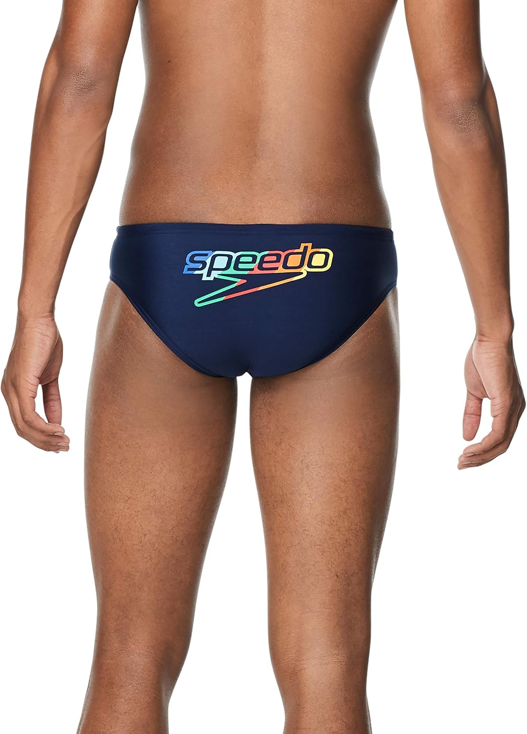 Speedo Men's Swimsuit Brief Endurance+ The One Graphic