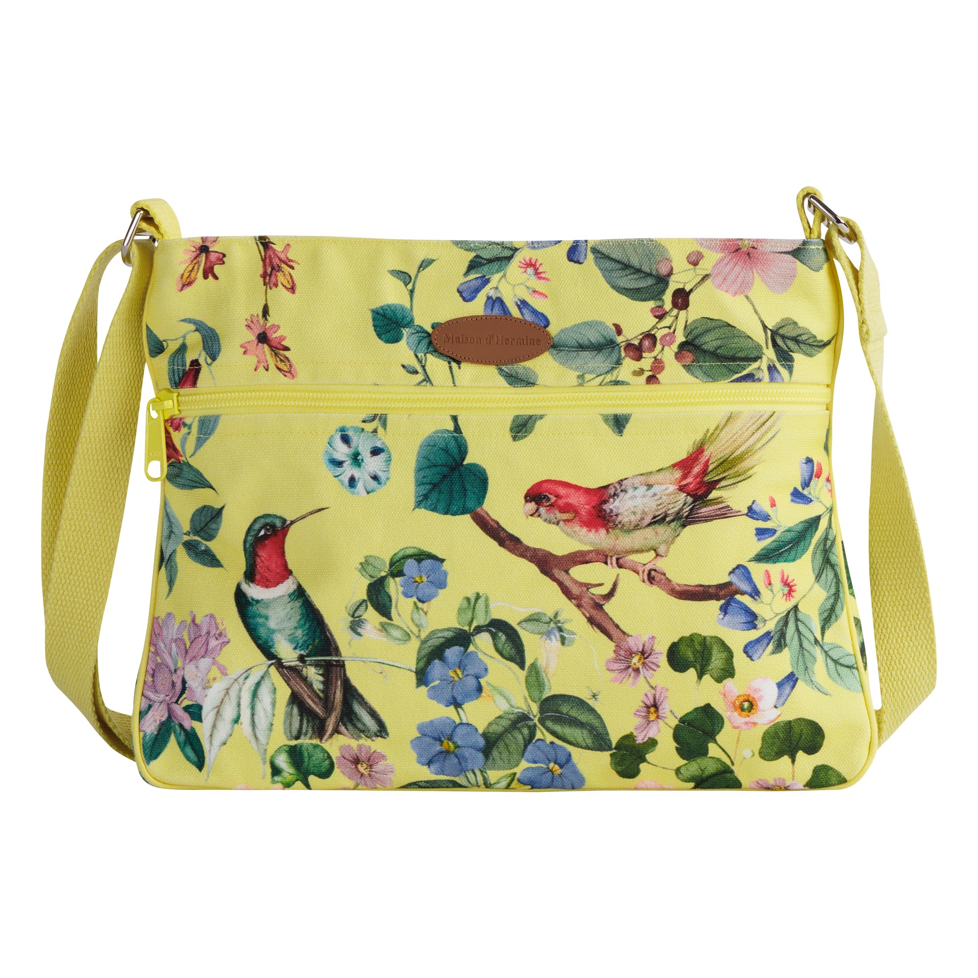 Maison d Hermine Cotton Canvas Crossbody