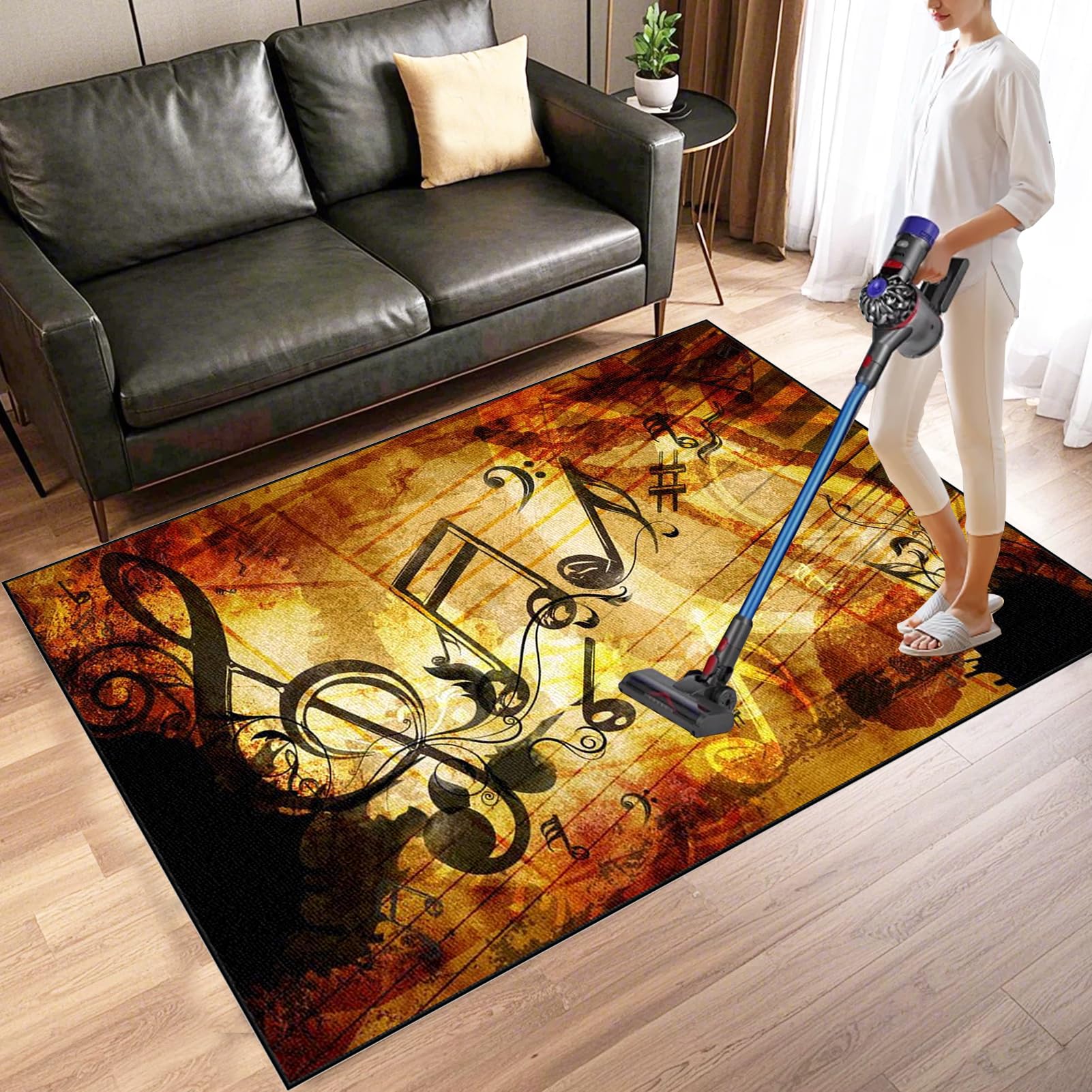 Schlagzeug Teppich E Drum mit Schallschutz, Drum Rug rutschfeste Schlagzeugteppich Trommelmatte Schallschutz Teppiche Antivibrationsmatte für Studio,Wohnung Musikinstrumente Bodenmatte 180 x 160 cm