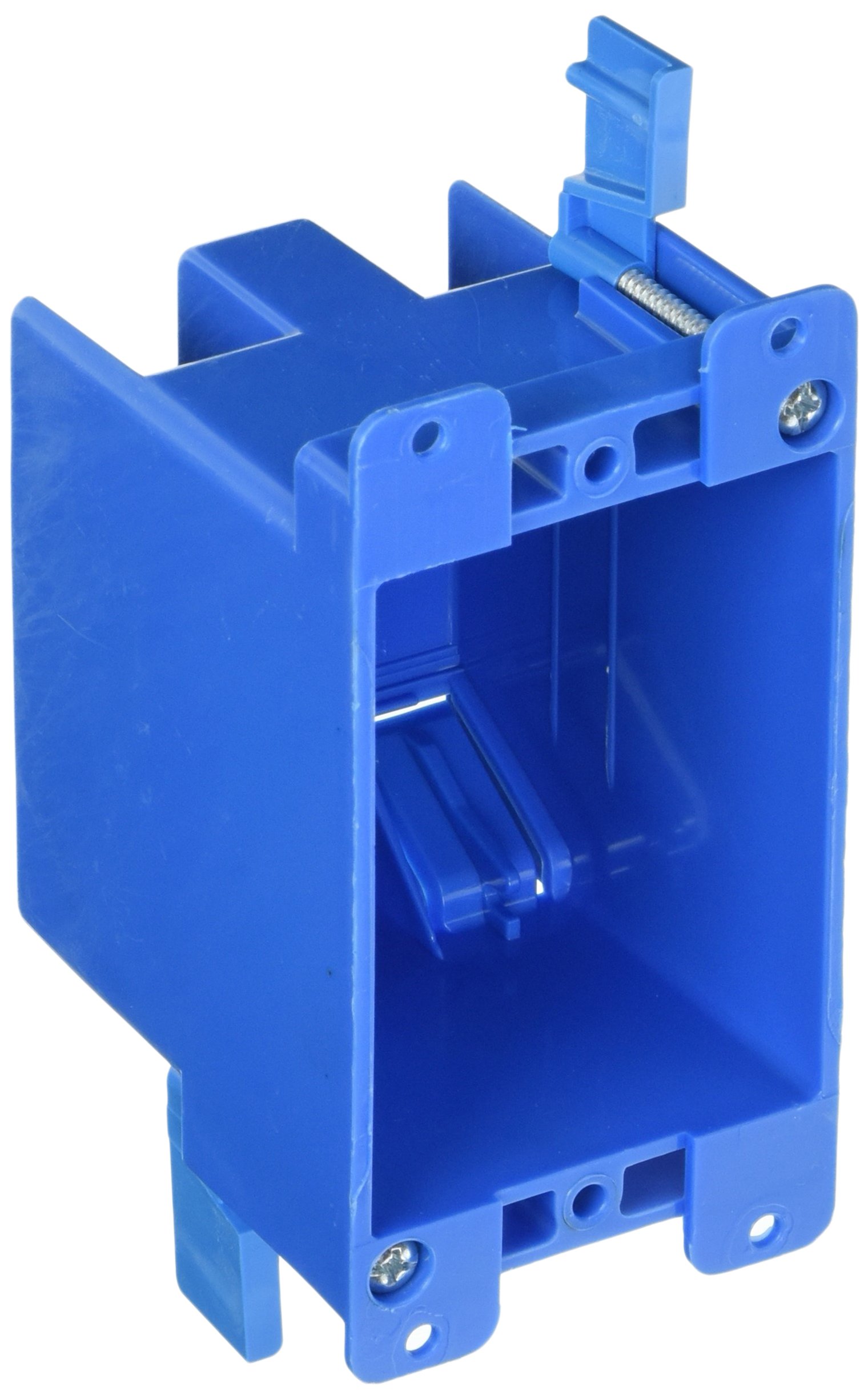 Scatola Elettrica Carlon B114R-UPC Per Vecchia Installazione: 1 Gang, Per Illuminazione E Ventilatori, Made In USA