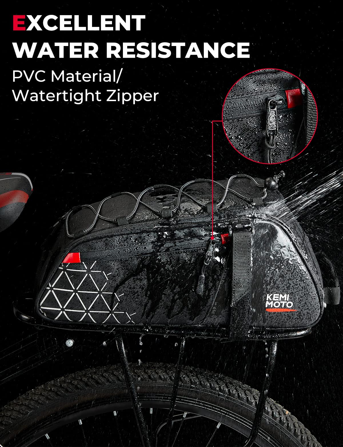 Alforjas Para Bicicleta Alforjas Bicicleta Impermeables 8L