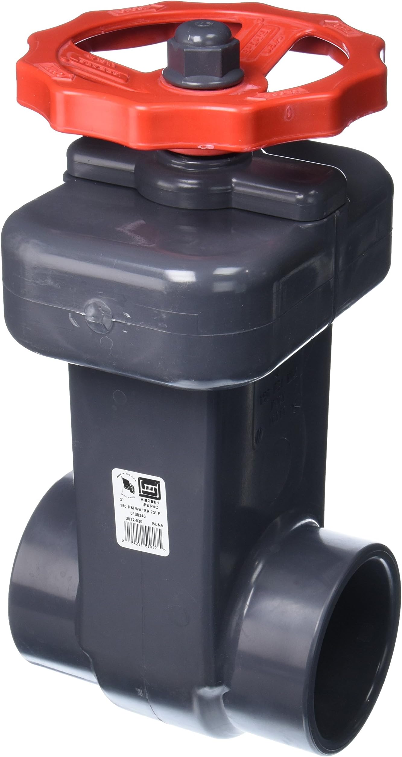 Spears 2012-030 PVC Schedule 80 Gate Valves