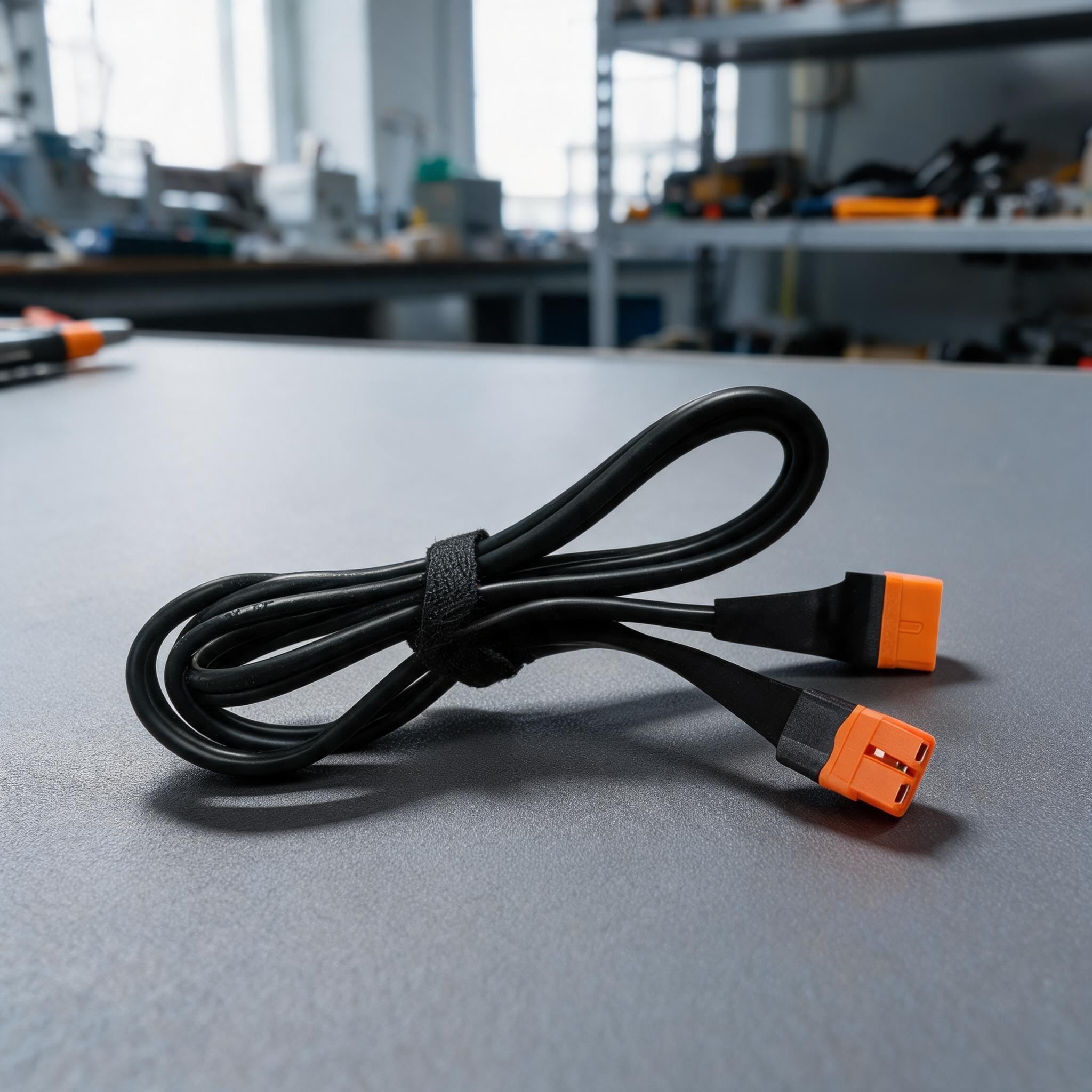 XT60i Cavo di collegamento per droni RC auto modellismo (10 m) | 12 AWG rame, potenza 360 W, tensione 0-60 V, per robusto rivestimento in PVC, trasmissione di energia efficiente