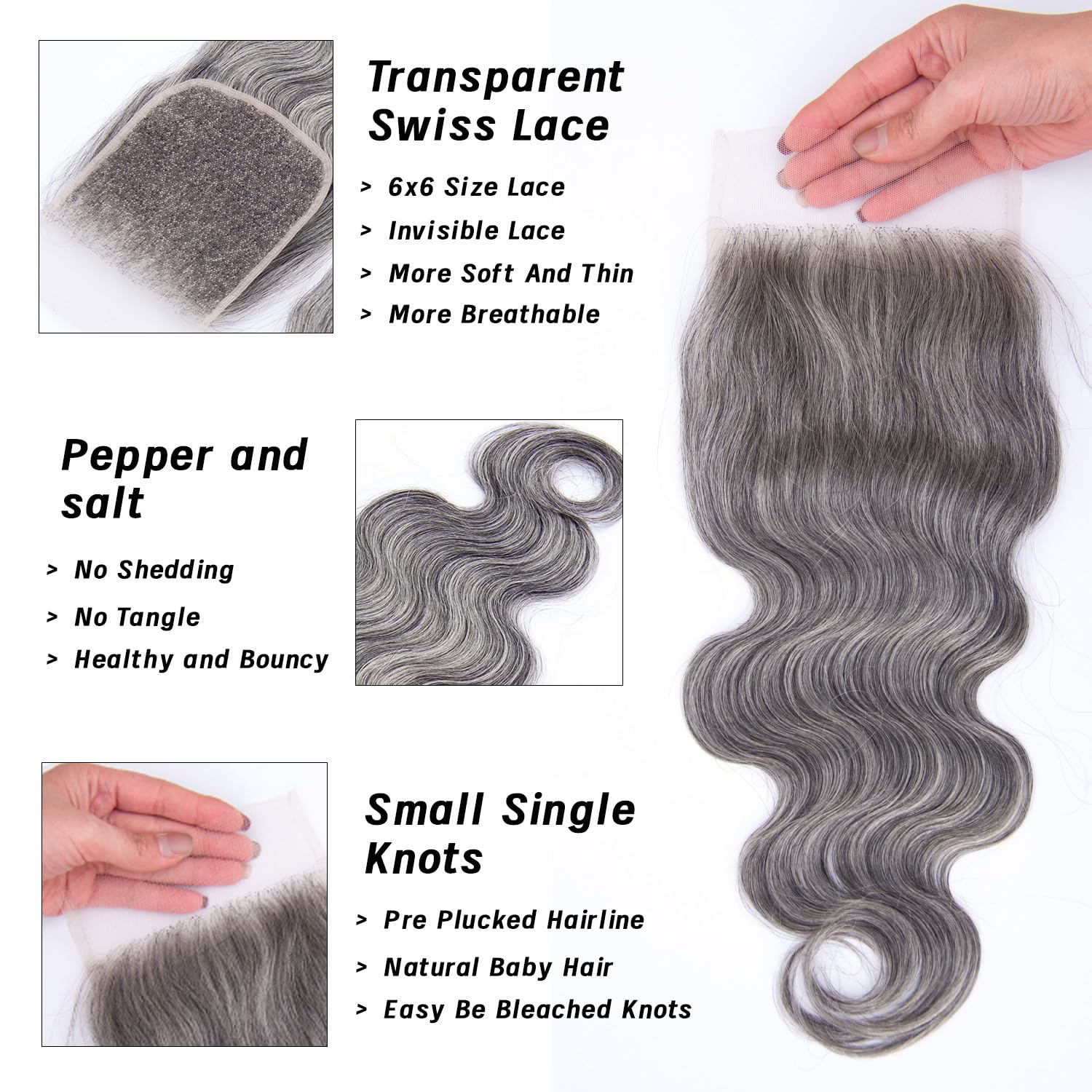 Human Hair Lace Hairpiece