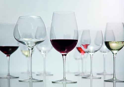 Miniatura 3 de Luigi Bormioli Vinoteque - Juego de 6 copas de vino multiusos de 25.75 onzas