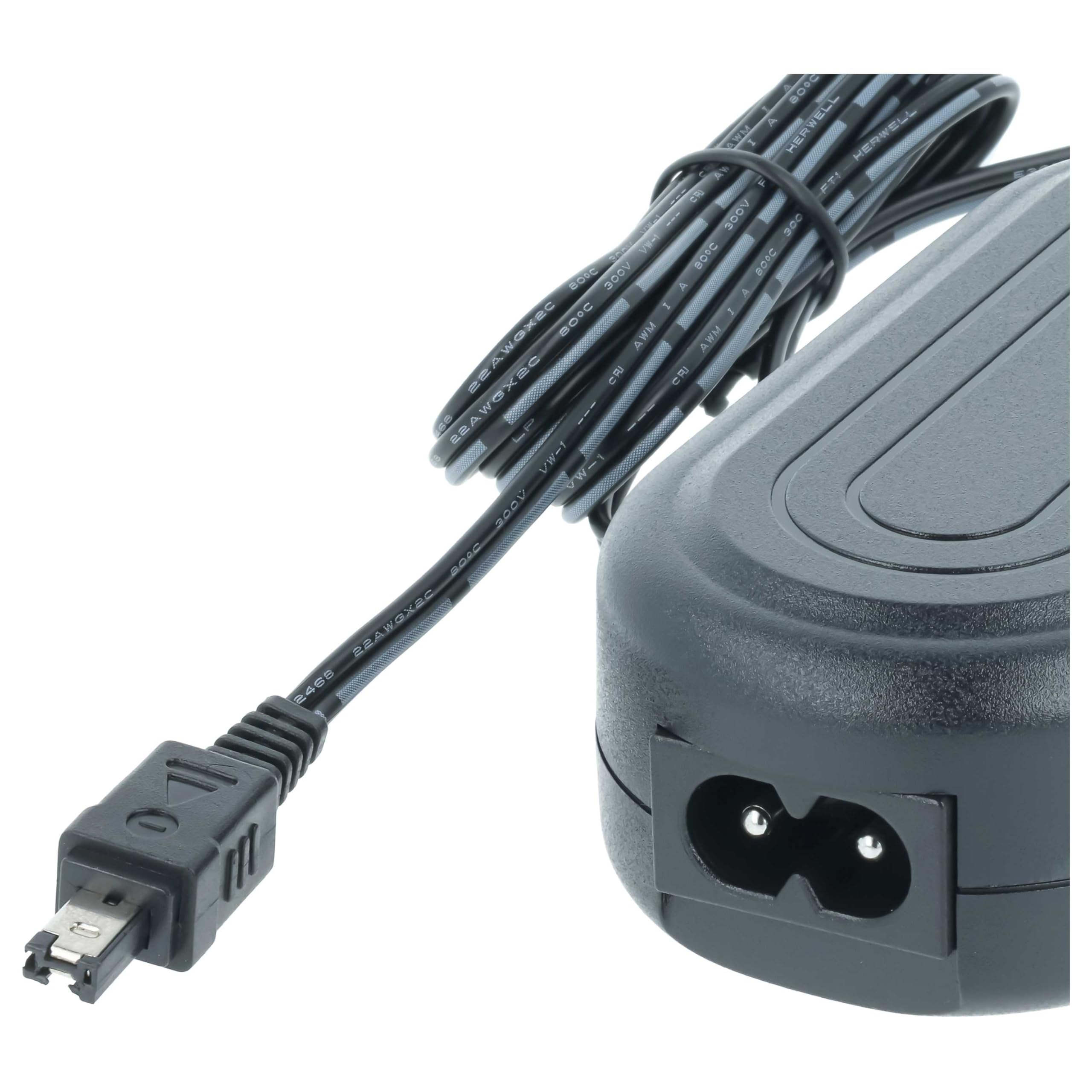 Ładowarka do JVC GZ-MG Serie remplace AP-V17, AP-V17E, AP-V17U, P-V14, AP-V14E, AP-V14U, AP-V14U, AP-V15, AP-V15E, AP-V15U, AP-V16, AP-V16E