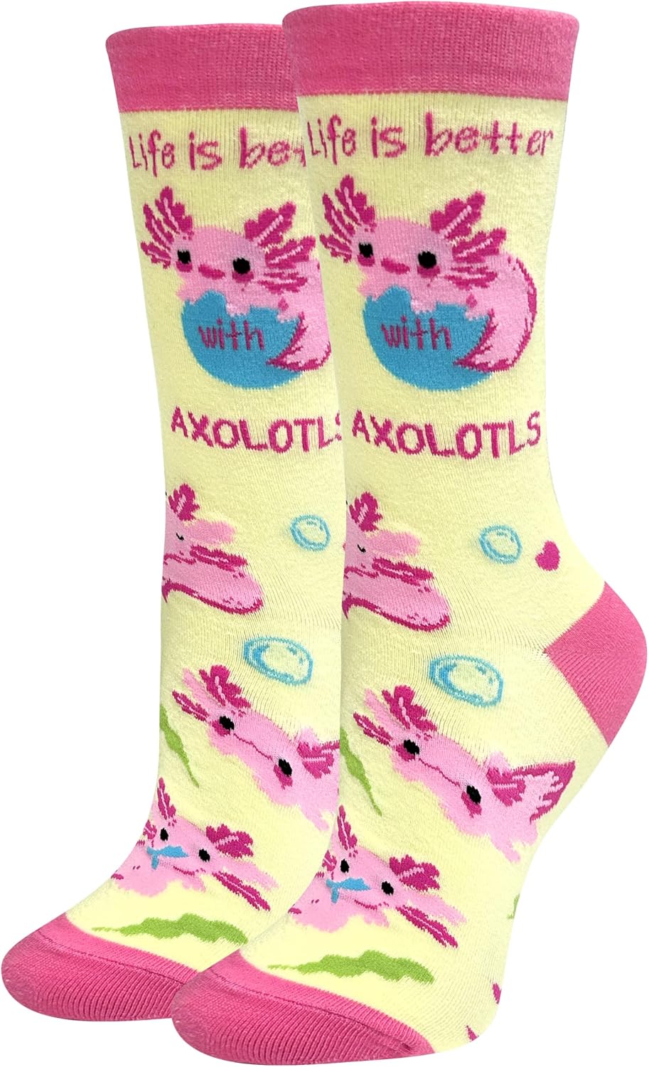 WHOTAY White Elephant Gifts for Adults Funny Pickles Socks Crazy Novelty Pickle Gifts for Women Kids Fun Socks Gag Gifts