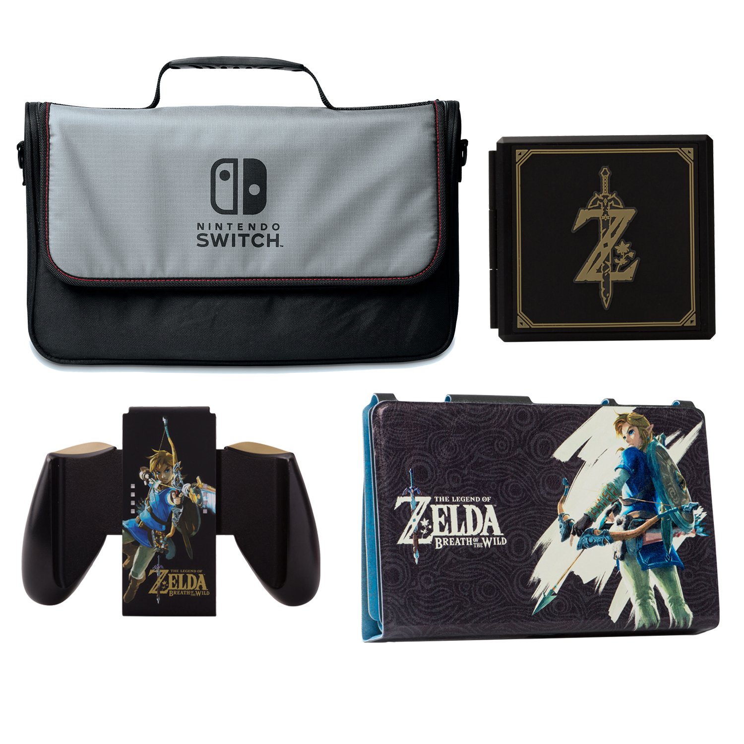 Powera Everywhere Messenger Bag With Legend Of Zelda Hybrid Cover