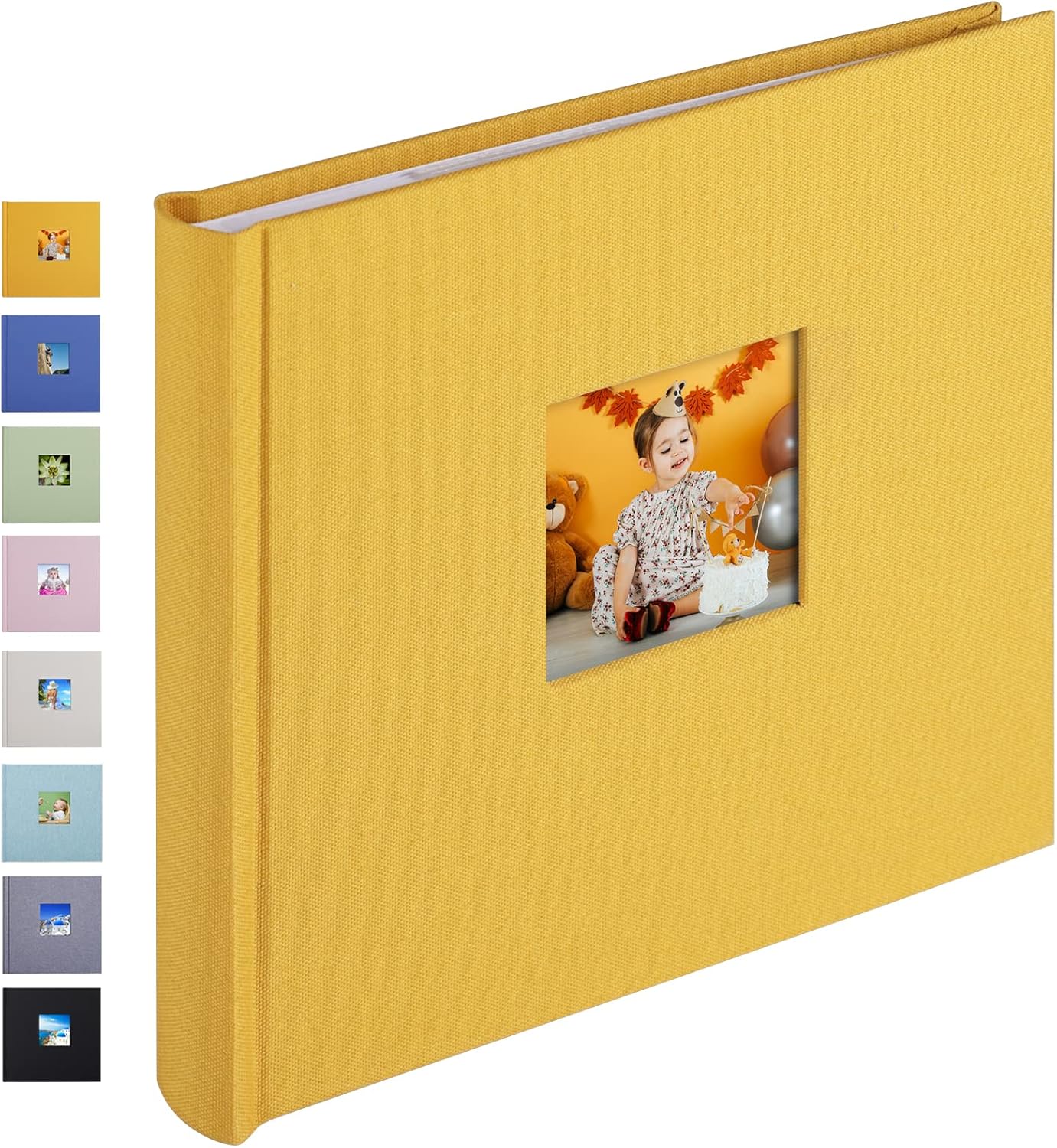 Photo Album 4x6 Hold 60 Photos with Memo Vertical Slipin