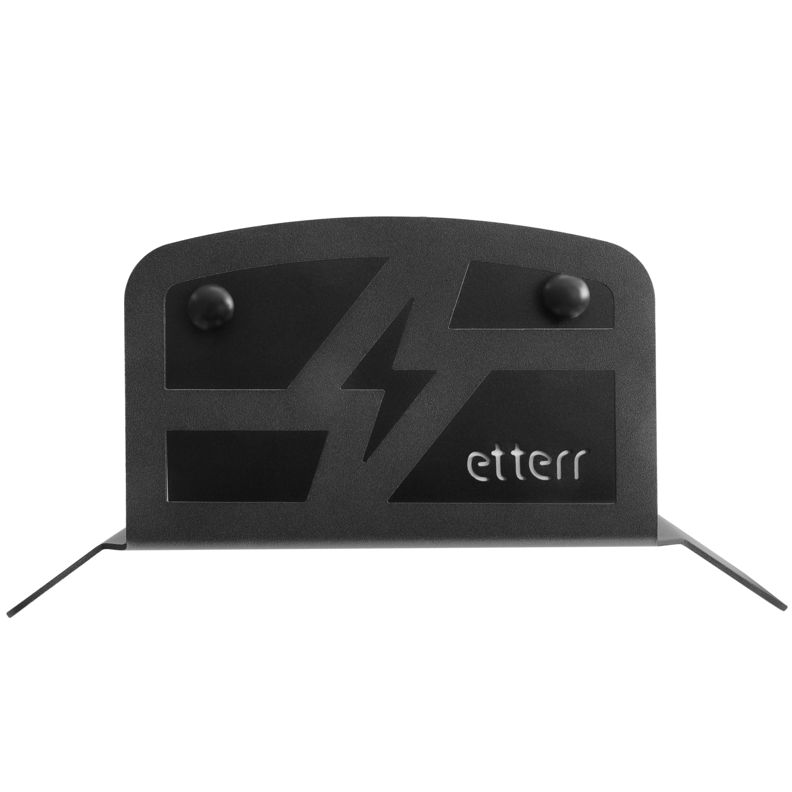 Support de Chargeur de Voiture Électrique - Base, Crochet Mural, Tuyau, Organisateur de Câbles, Accessoires EV et Moto (Noir)