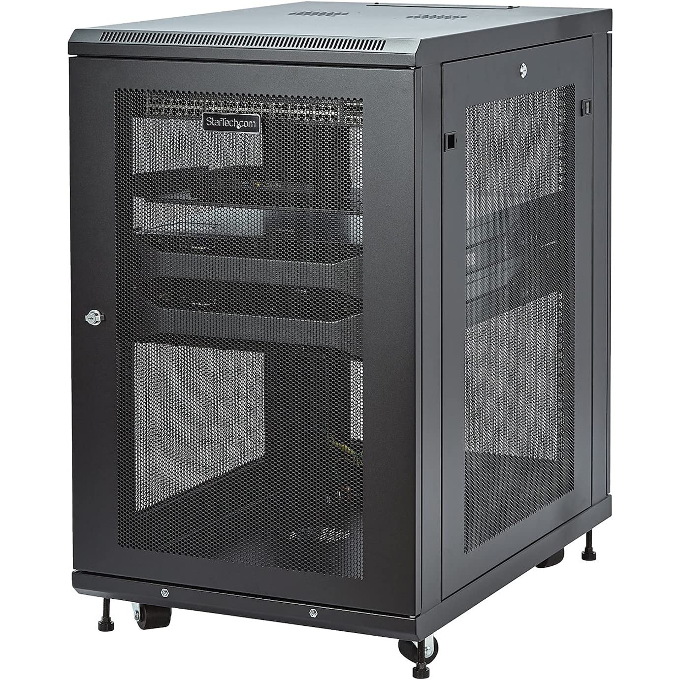 Buy 19" 18U Server Rack 4Post Adjustable Depth