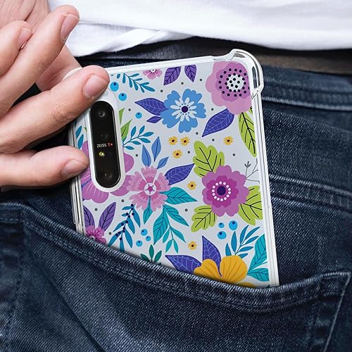 Miniatura 6 de Funda para Moto G Pure CaseG Power 2022, funda de TPU transparente para mujeres y niñas, funda de teléfono para mujeres y niñas, flor suave y