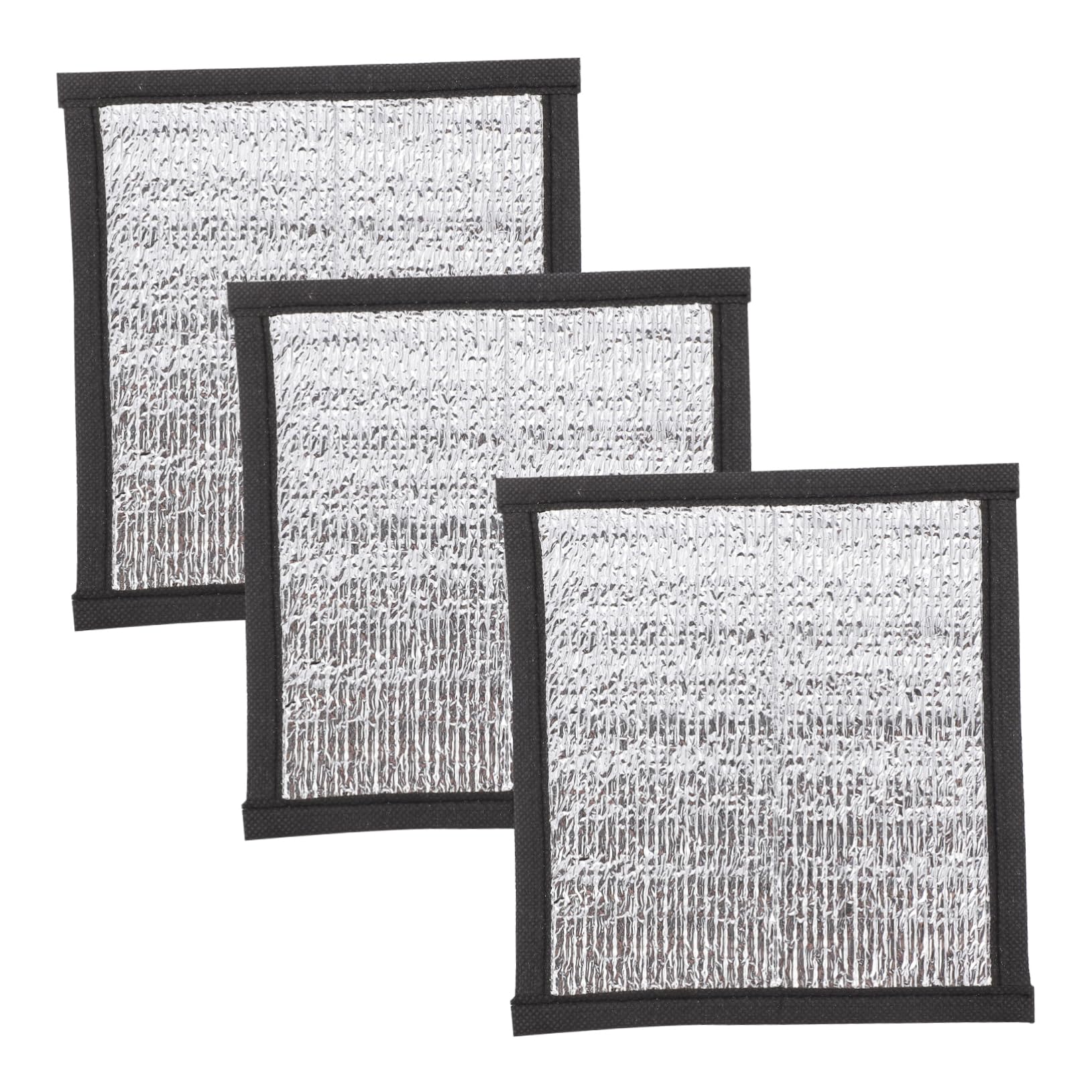 Toddmomy 3Pcs Reptile Heating Pad Thermal Insulation Mat for Snakes Lizards Turtles Easy to No Electricity Required for Warmth Terrariums