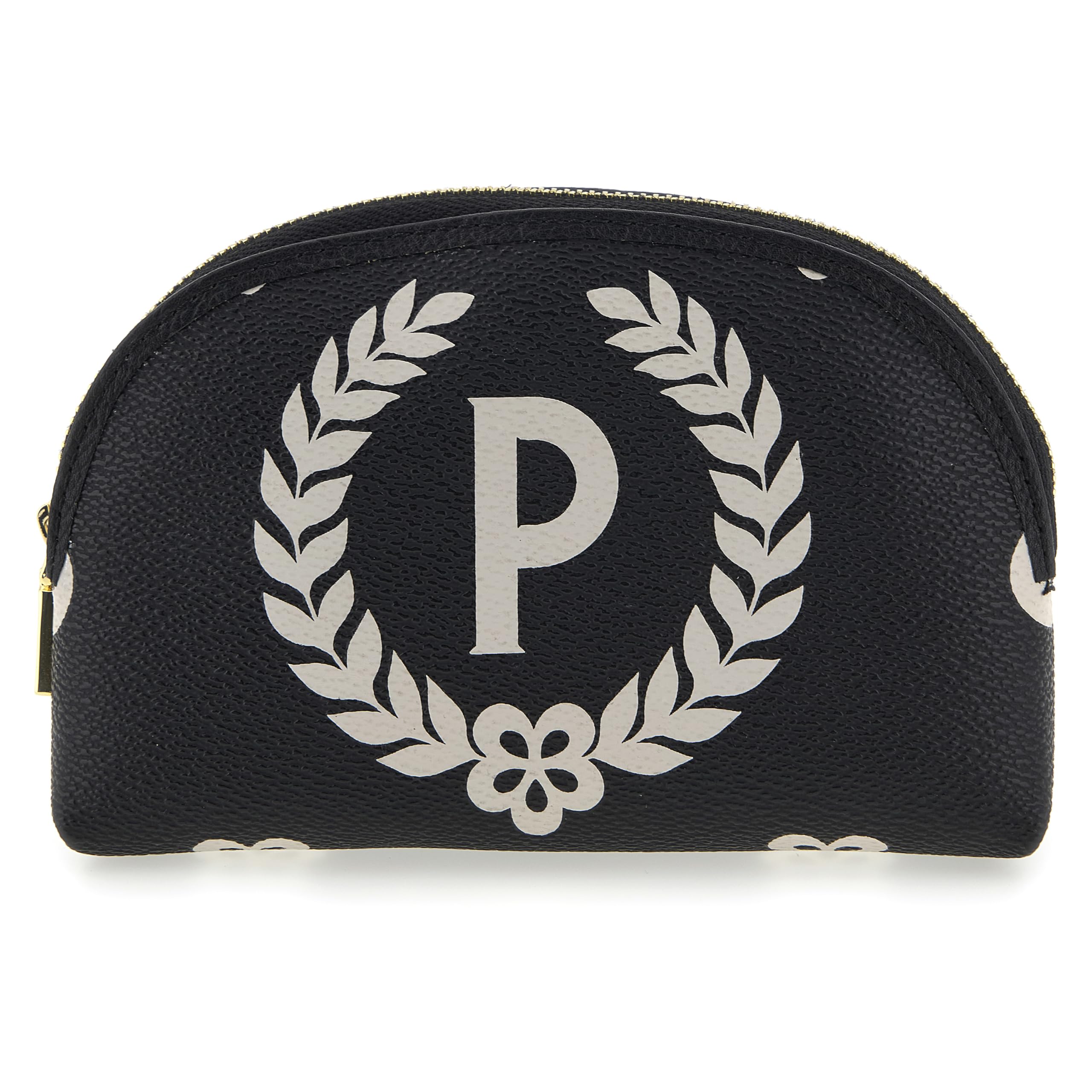 Pollini HERITAGE MAXI CENTRAL LOGO POUCH