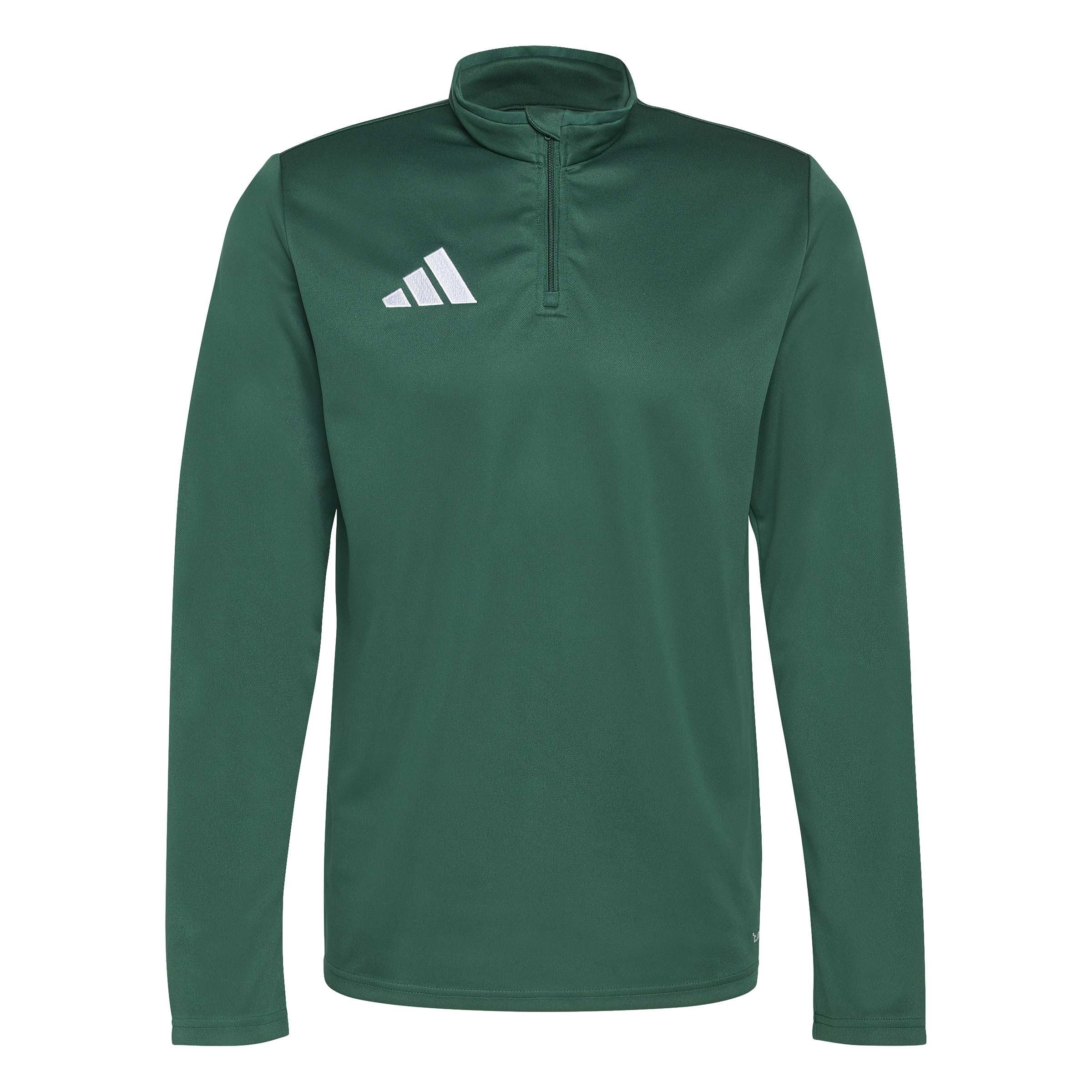 adidas Men's Entrada26 Training Top Sweatshirt, team dark green/white, XL