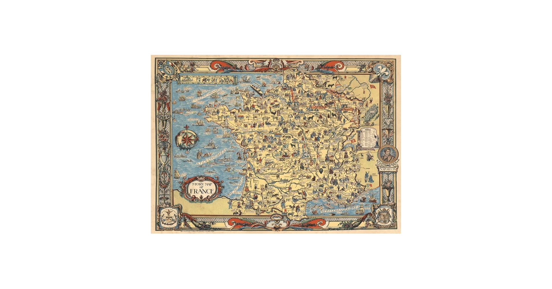 廃盤 希少 未開封パズル　パリ鳥瞰図　1500ピース　パリ フランス　古地図 廃盤 希少 未開封パズル パリ鳥瞰図 1500ピース パリ フランス