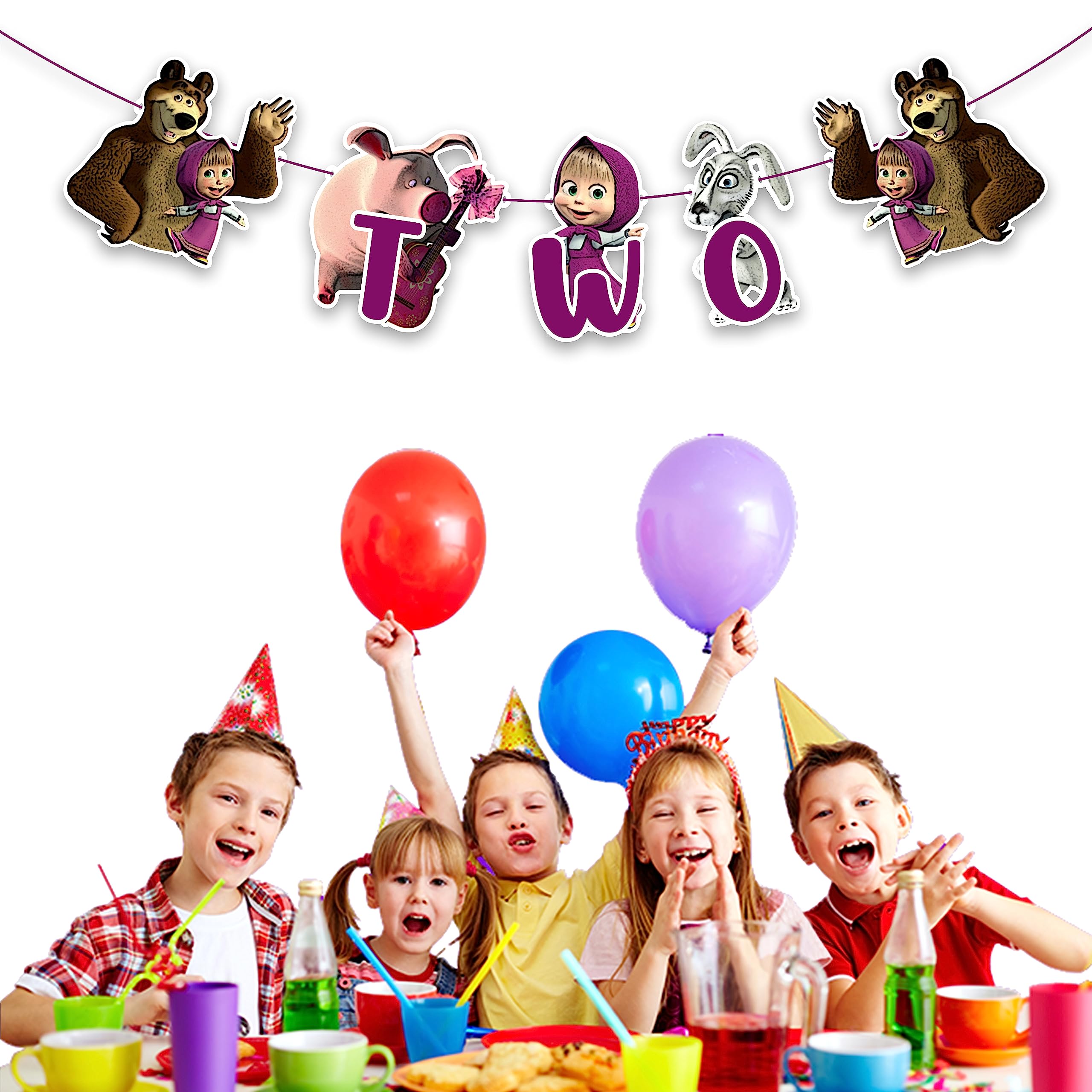 Seyal ® Maasa and ber Two Banner, Masa and Bear Two Banner, small - Image 4
