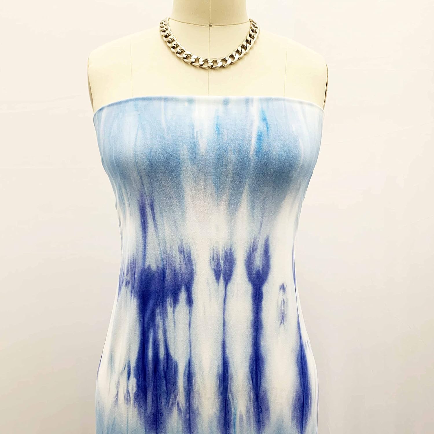 59" Wide Hand Tie Dye DTY Double-Sided Brushed Fabric by The Yard – Lightweight, Stretchy & Breathable for Apparel, Activewear, Accessories & DIY