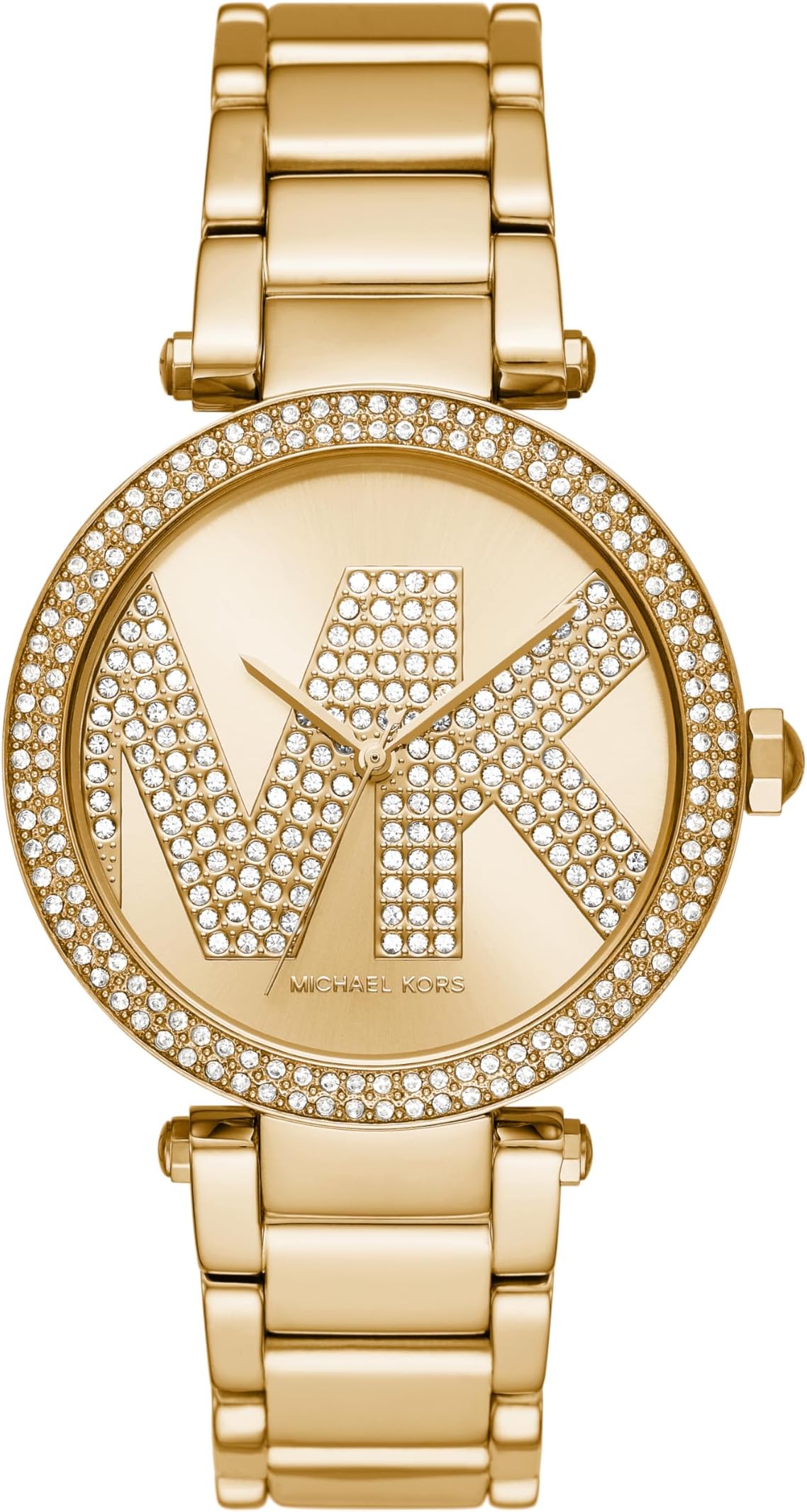 Michael Kors Women's Pavé Logo Watch