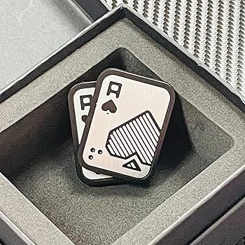 EDC LAUTIE コイン型　メタルトイ LAUTIE Carnival Spinner, Fidget Spinner, 2099 Series