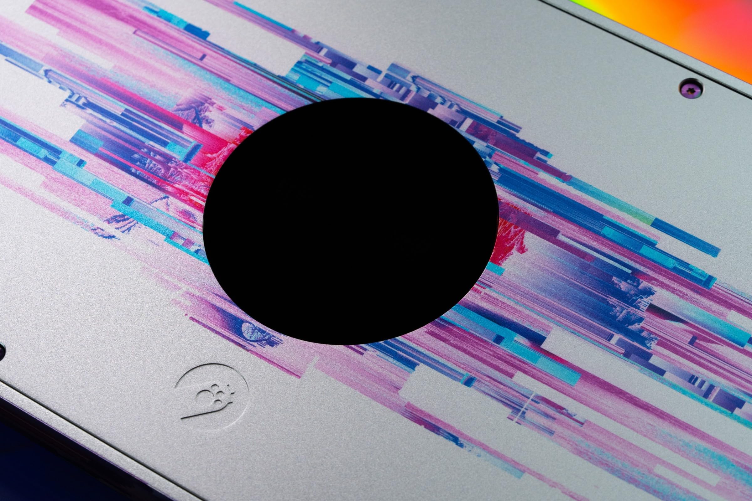 Angry miao CYBERBOARD  Wireless Custom Creamy Mechanical Keyboard, 81 Key Tri-Mode 2.4G Bluetooth Wireless Gaming PC Computer Keyboard, High-End RGB Gaming Accessories, Hotswappable Switch