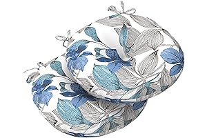 Circular Cushion Seat Enhancer for Outdoor Bliss