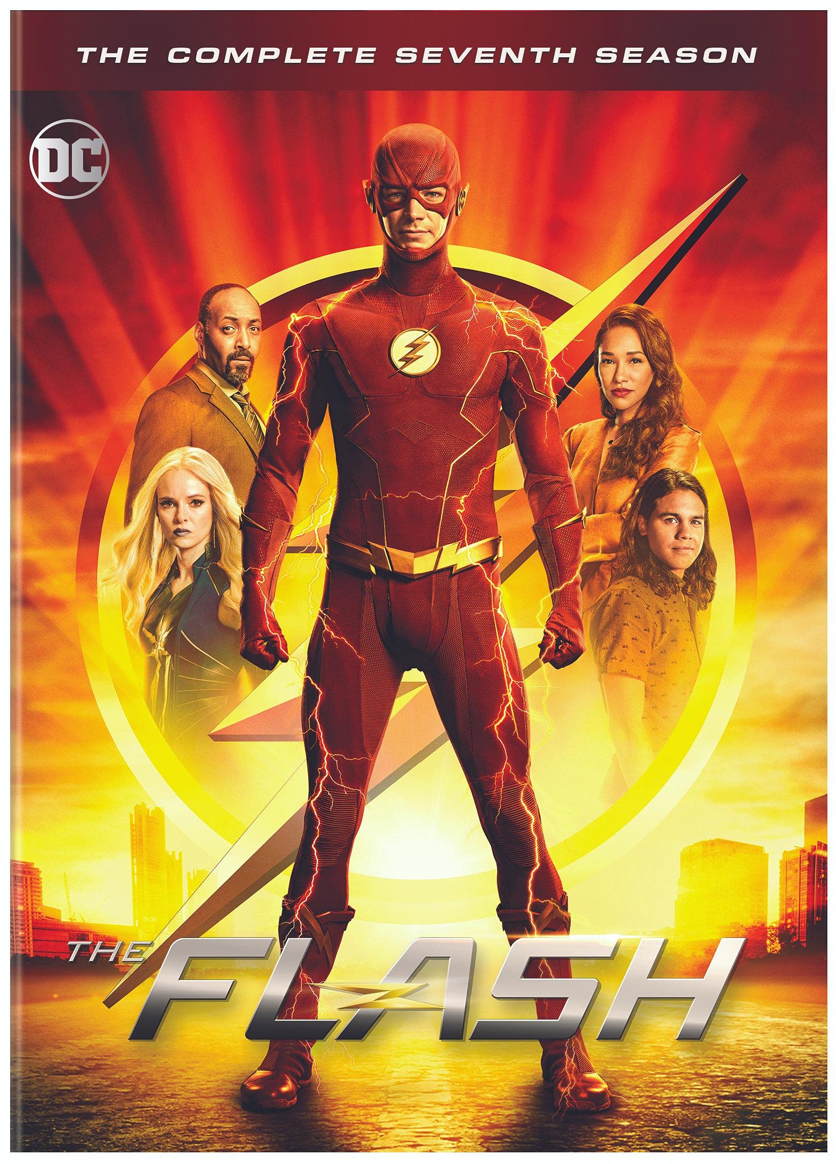 Flash, The: Complete Seventh Season (DVD)