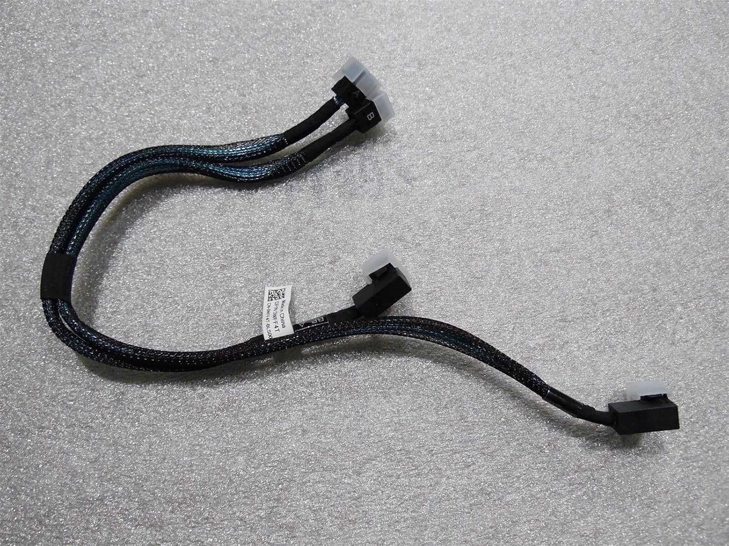 Fit for DELL POWEREDGE Server R330 8 Bay BACKPLANE Hardware PERC RAID Cable WFF4T