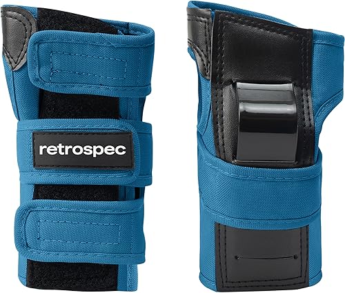 Miniatura 4 de Retrospec - Rodilleras coderas y muñequeras para hombres mujeres y niños equipo de protección para patineta patinaje sobre ruedas patinaje sobre