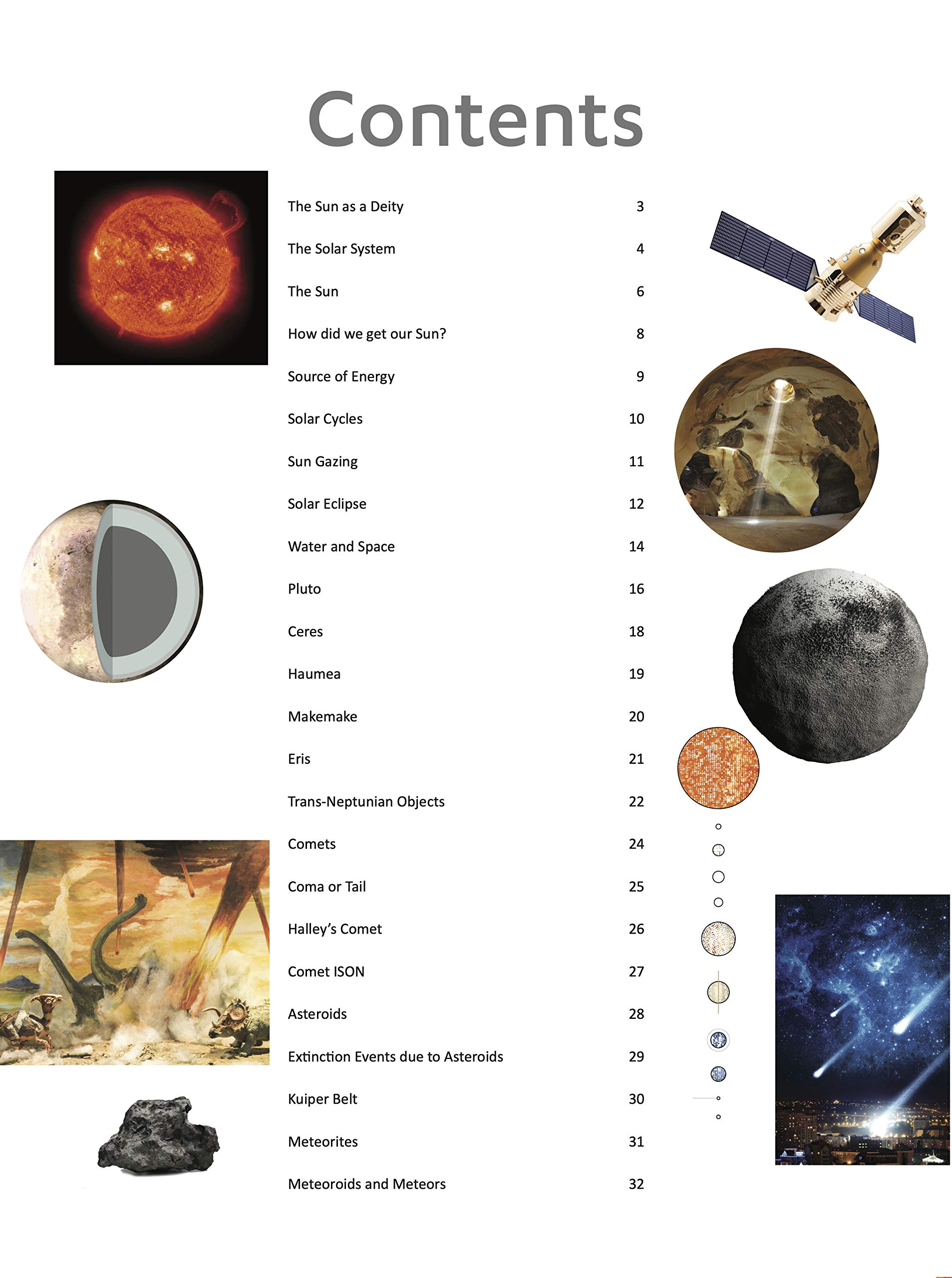 The Solar System and Its Dwarf Planets: Space Encyclopedia for Curious Mind | Explore Comets, Asteroids, Space Wonders & Discoveries | Solar System’s Secrets | Sun and Beyond | Space Phenomena 1