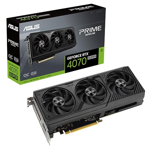 ASUS Prime GeForce RTX 4070 Super OC Graphics Card