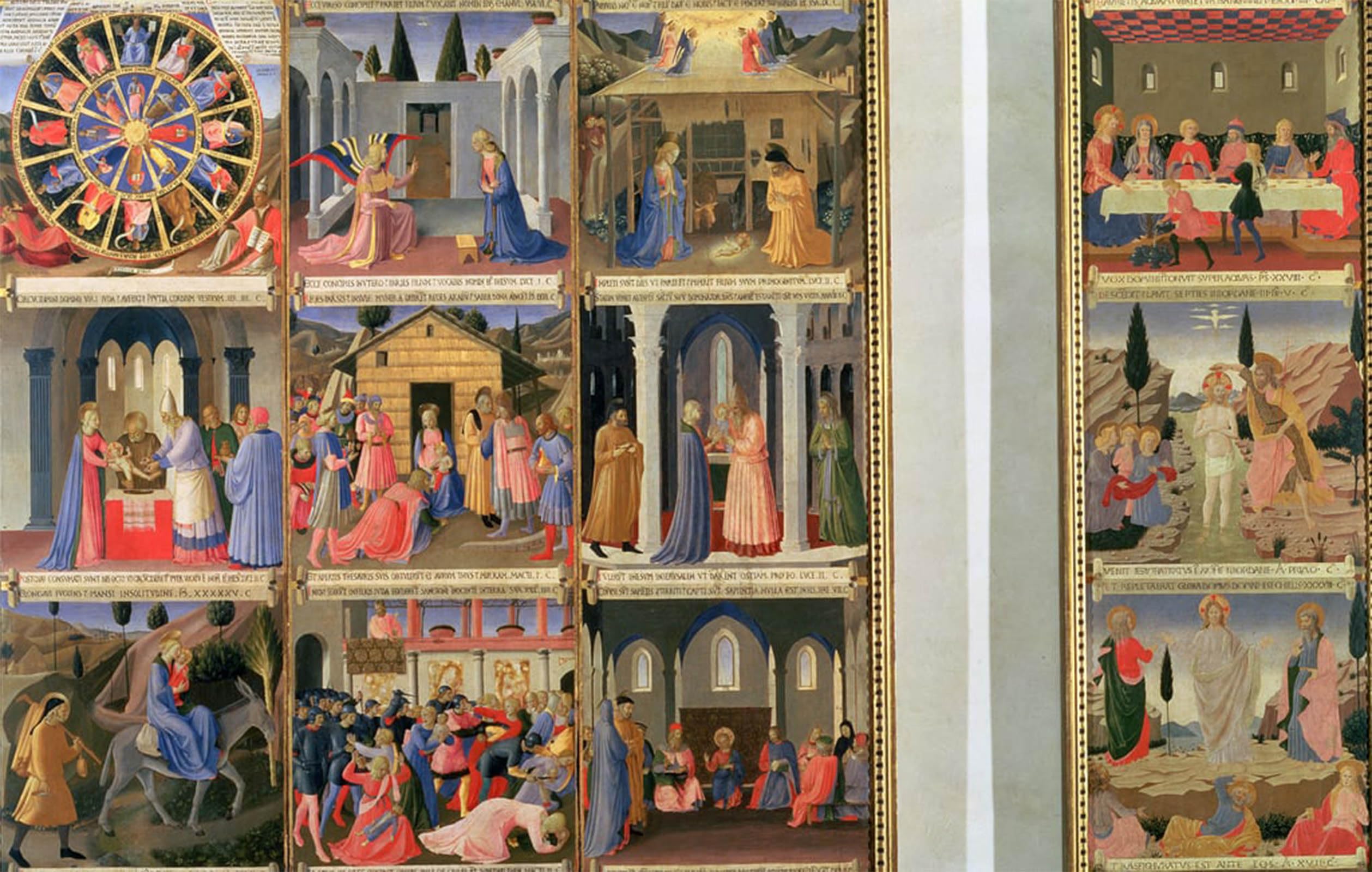 Scènes de la vie du Christ Grand Format Toile pour Mur Vide 60x90 - 5