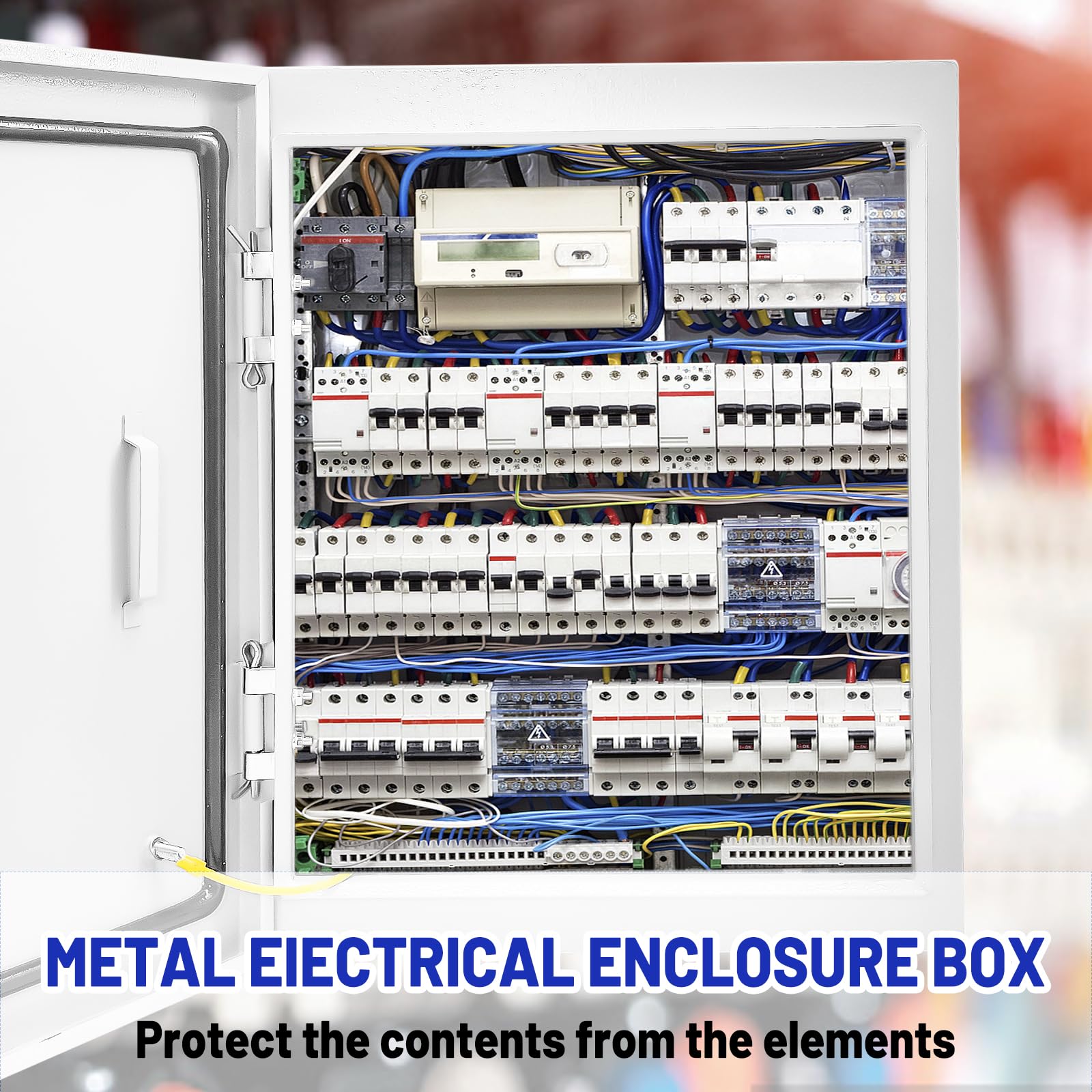 Waterproof Electrical Box - NEMA 4X IP66 -2