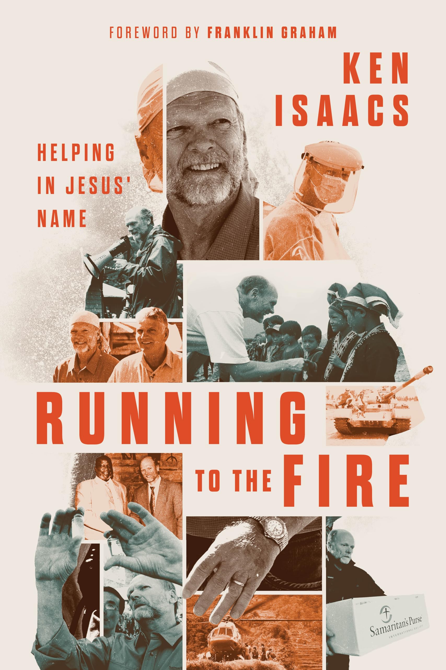 Running to the Fire by Ken Isaacs HARDBACK 9780830788453