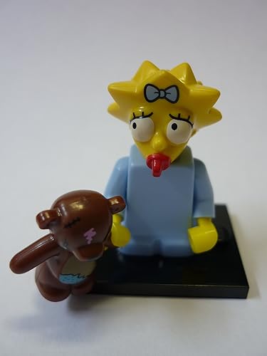 LEGO 71005 Mini Figure Maggie Simpson from the Collectible Figure Series The Simpsons
