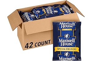 Maxwell House Coffee Filter Packs