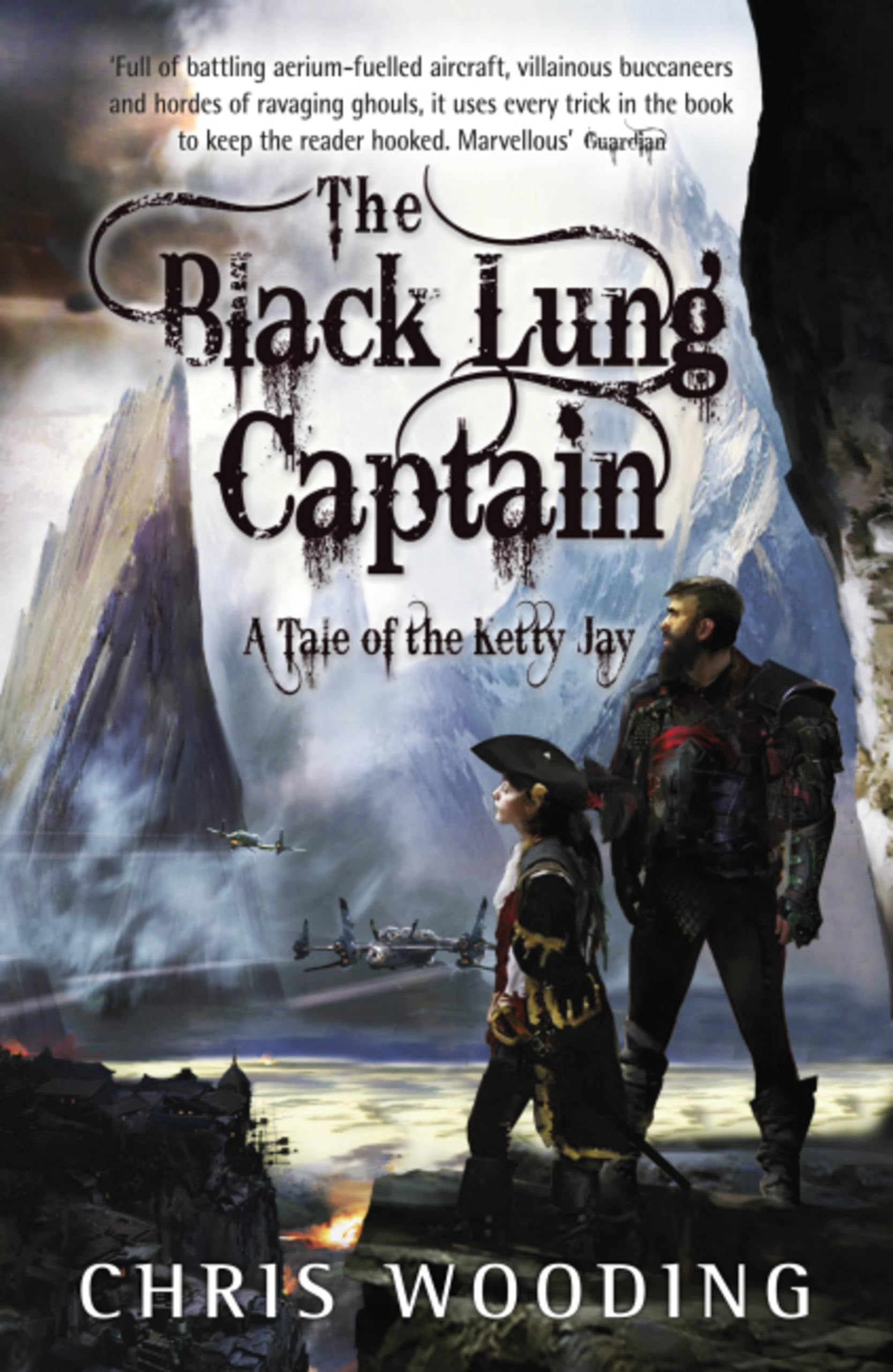 The Black Lung Captain by Chris Wooding PAPERBACK 9780575085190