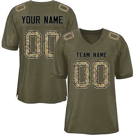 Personalized Mesh NFL Salute to Service Football Jersey