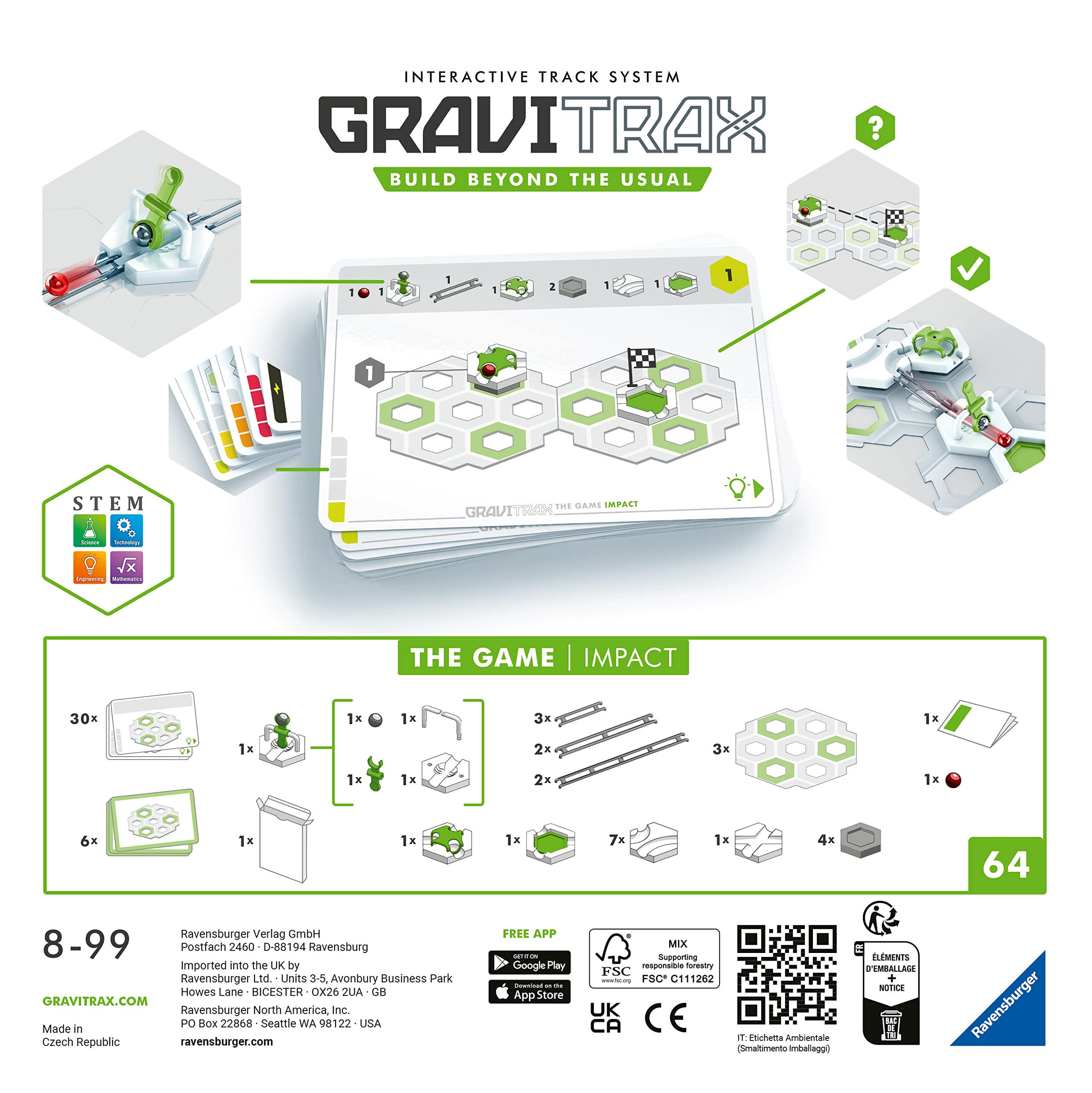 Ravensburger, GraviTrax The Game Impact