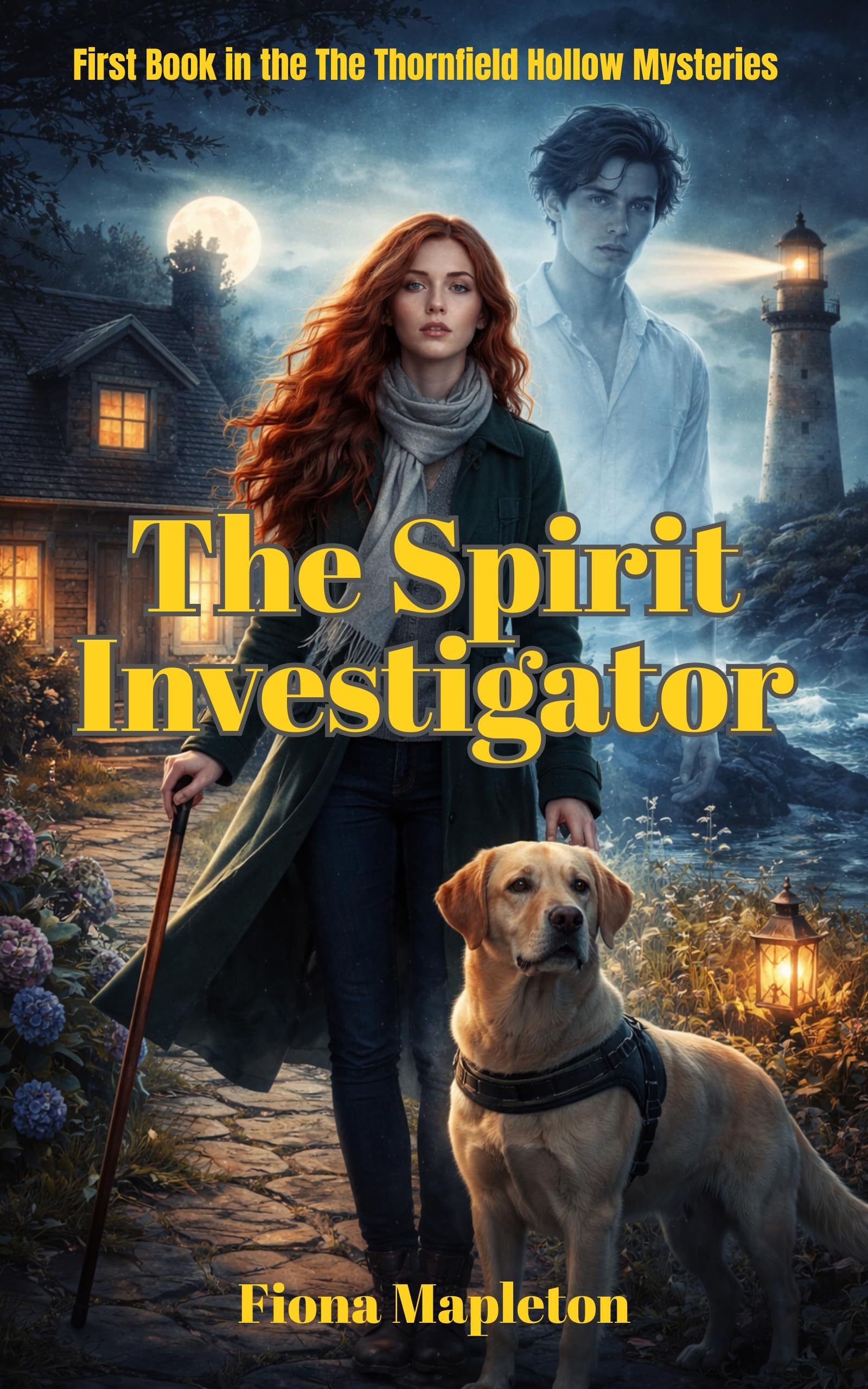 The Spirit Investigator (The Thornfield Hollow Mysteries Book 1)