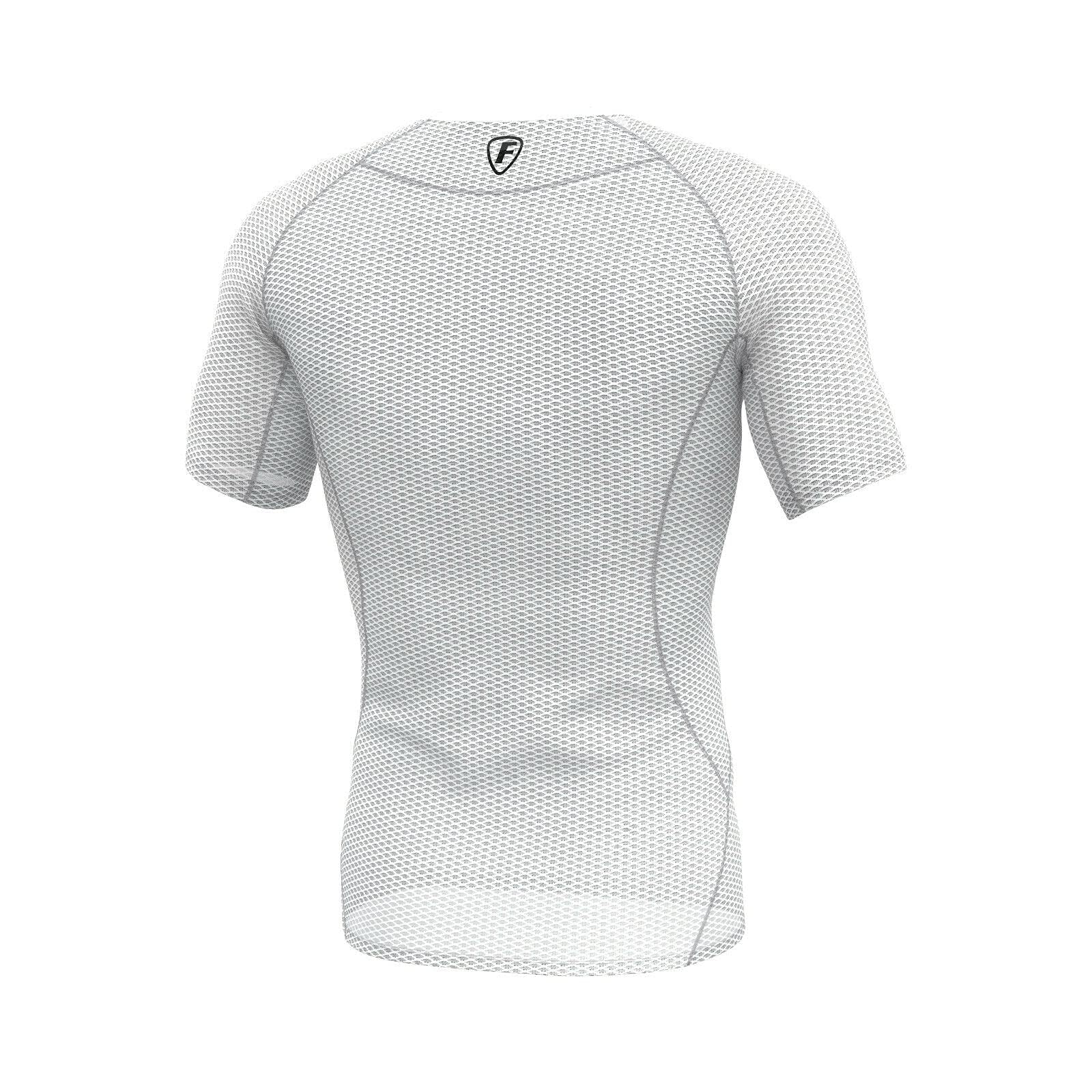 FDX sous-vêtement Technique Cool Mesh à Manches Courtes – Été, ultraléger, Respirant et Anti-odeurs, idéal pour Le vélo, la Course à Pied, la Salle de Sport, l'entraînement et la randonnée