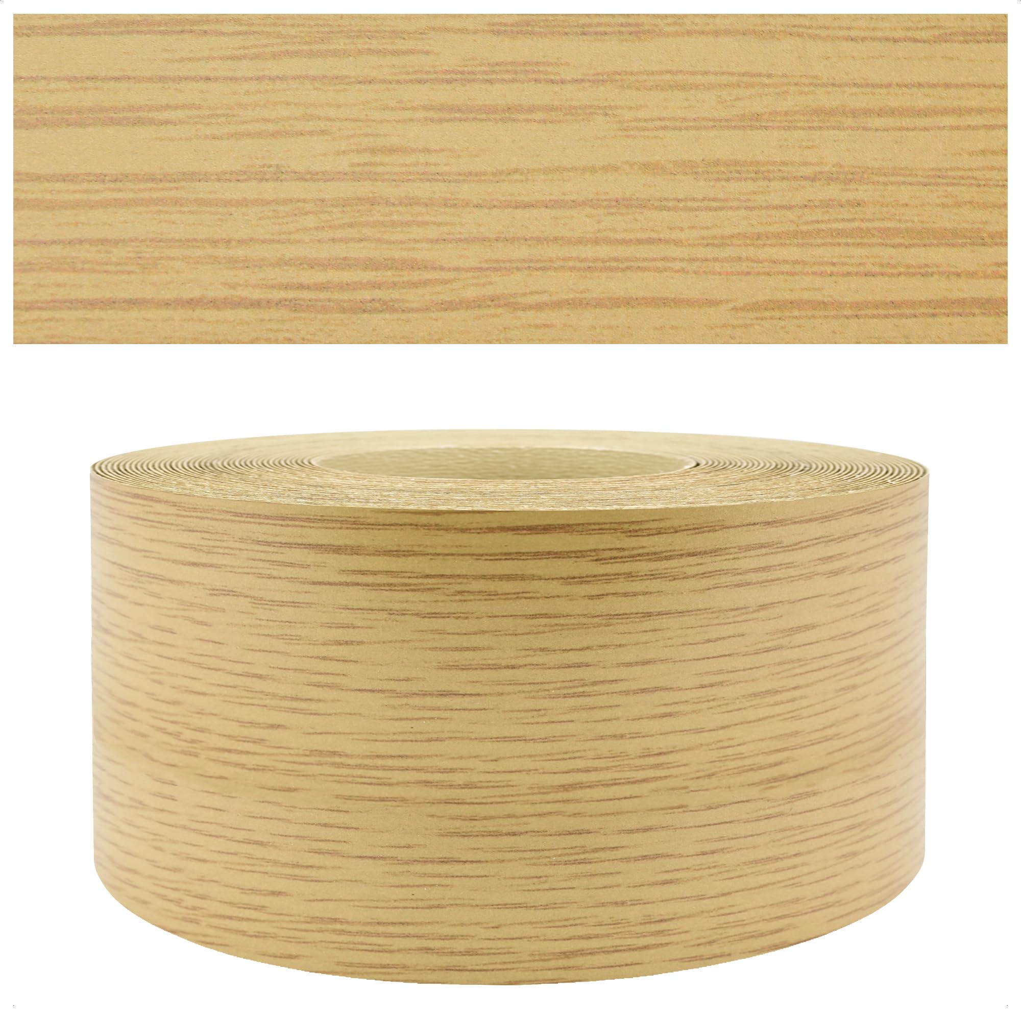 Mprofi MT® - Melamine Edge Tape and Adhesive Ironing Edge | 64mm x 10m | Bog Oak | Easy To Apply | Edge Protector for Shelves, Furniture and Panels | Durable | Thickness 0.5mm
