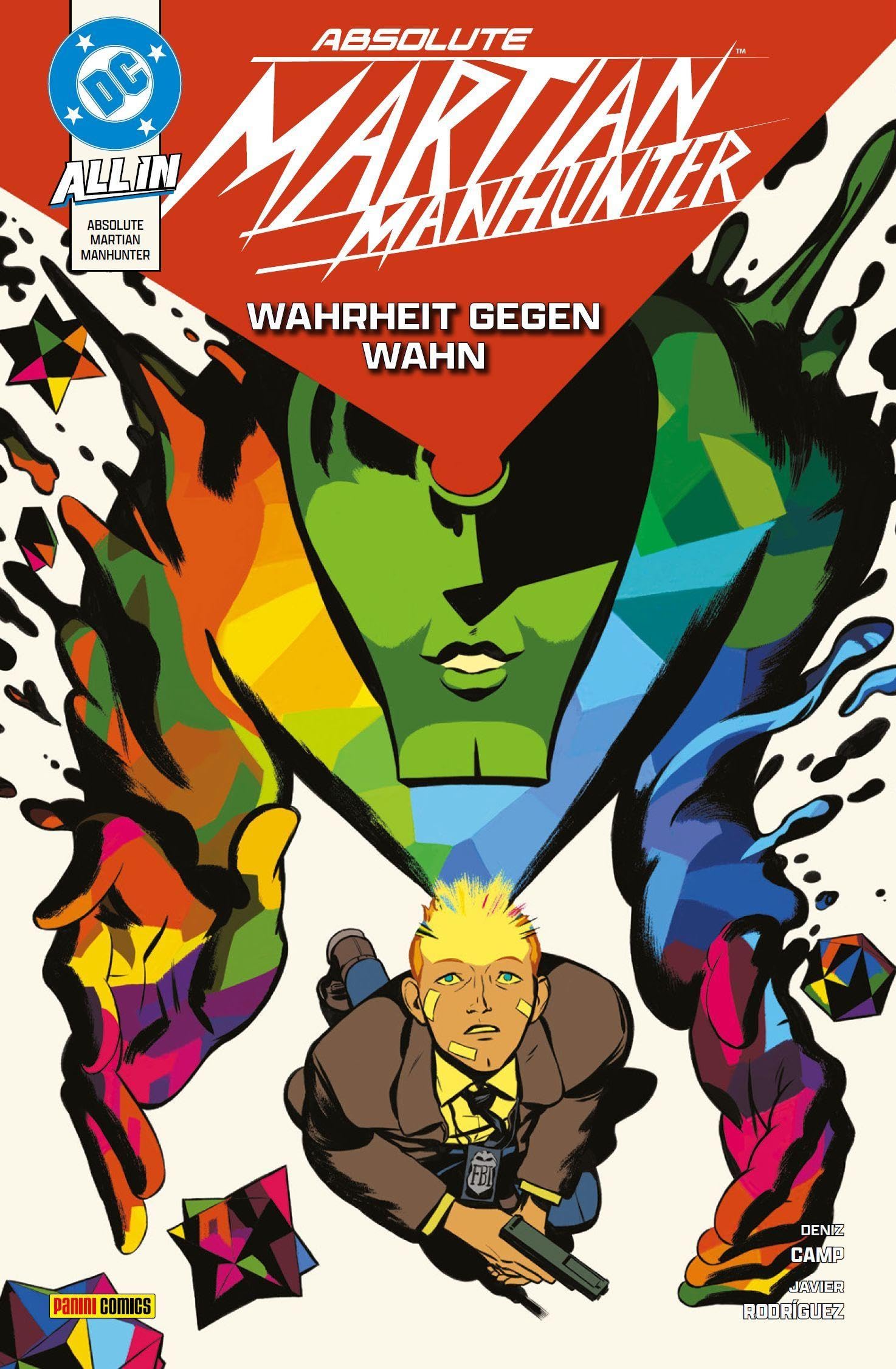 Absolute Martian Manhunter: Bd. 1: Wahrheit gegen Wahn