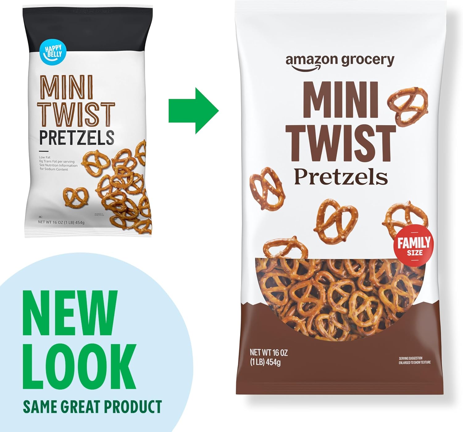 n Grocery, Mini Twist Pretzels